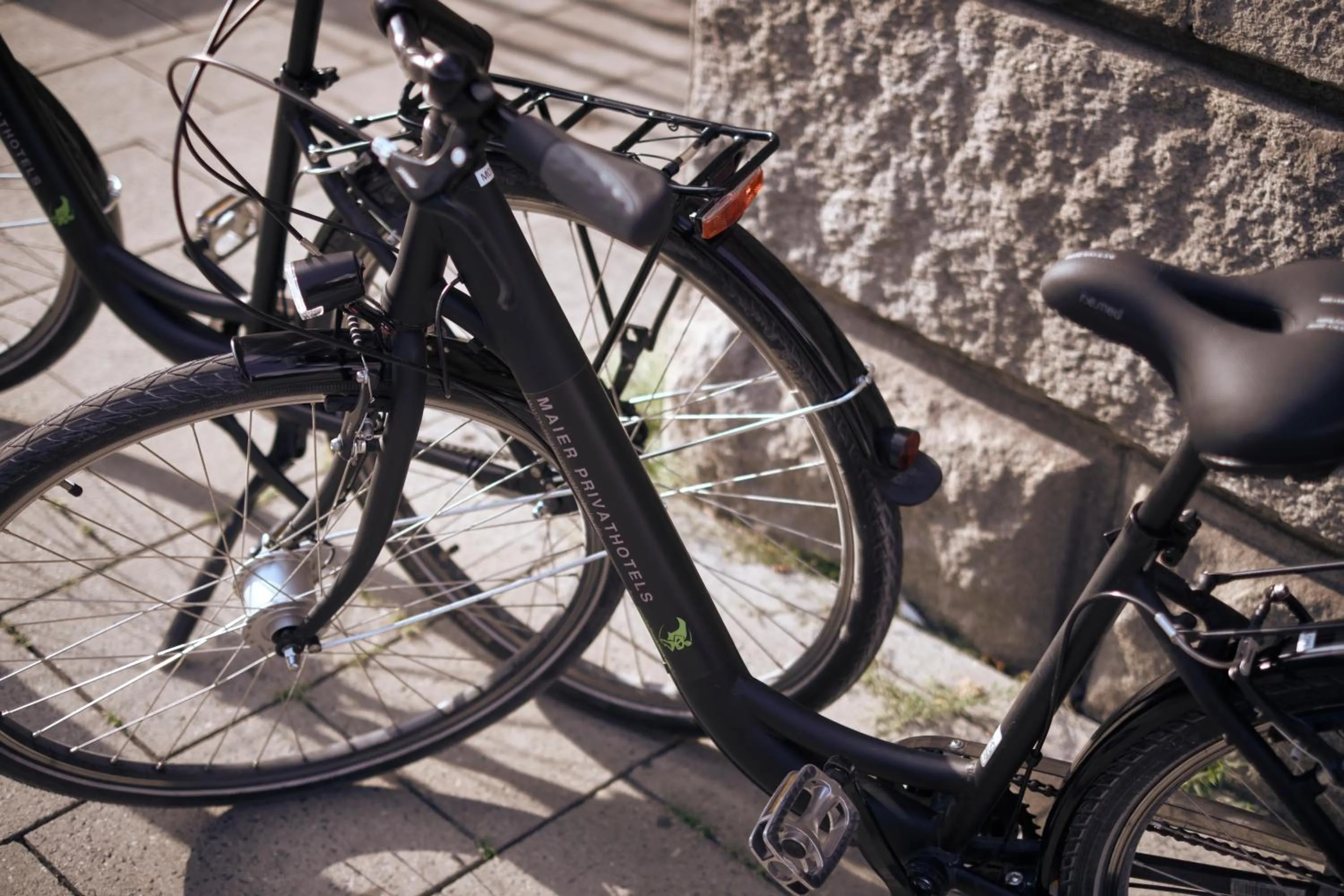 Cycling in Hotel Mirabell by Maier Privathotels