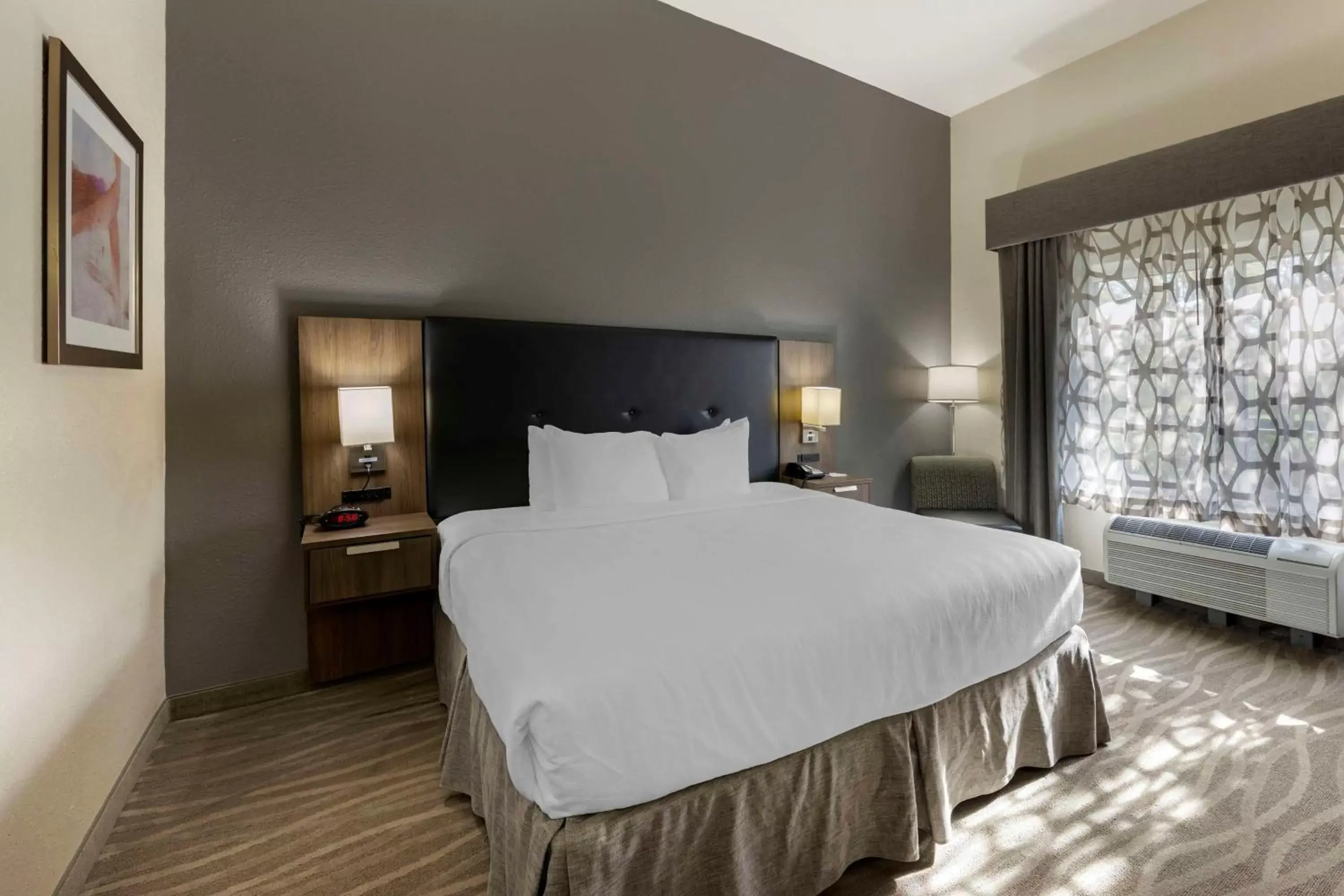 Bedroom, Bed in Best Western Plus Nashville Airport Hotel - BNA