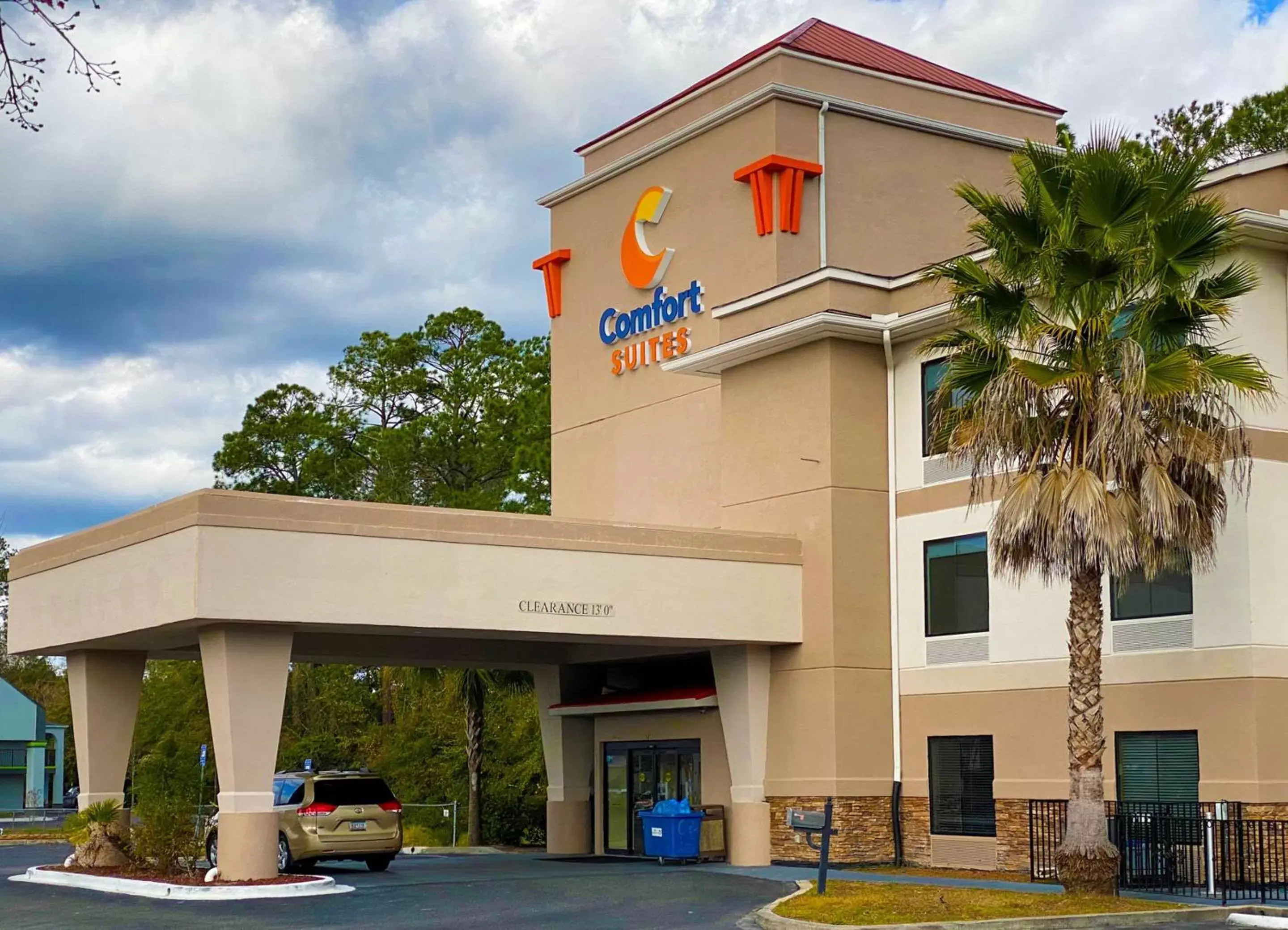 Property building in Comfort Suites by Choice Hotels, Kingsland, I-95, Kings Bay Naval Base