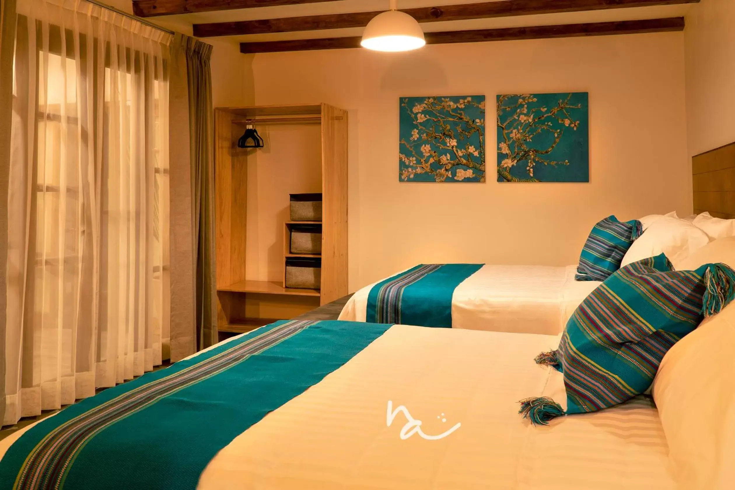 Deluxe Twin Room in Na Hotel Deluxe Twin Room in Na Hotel