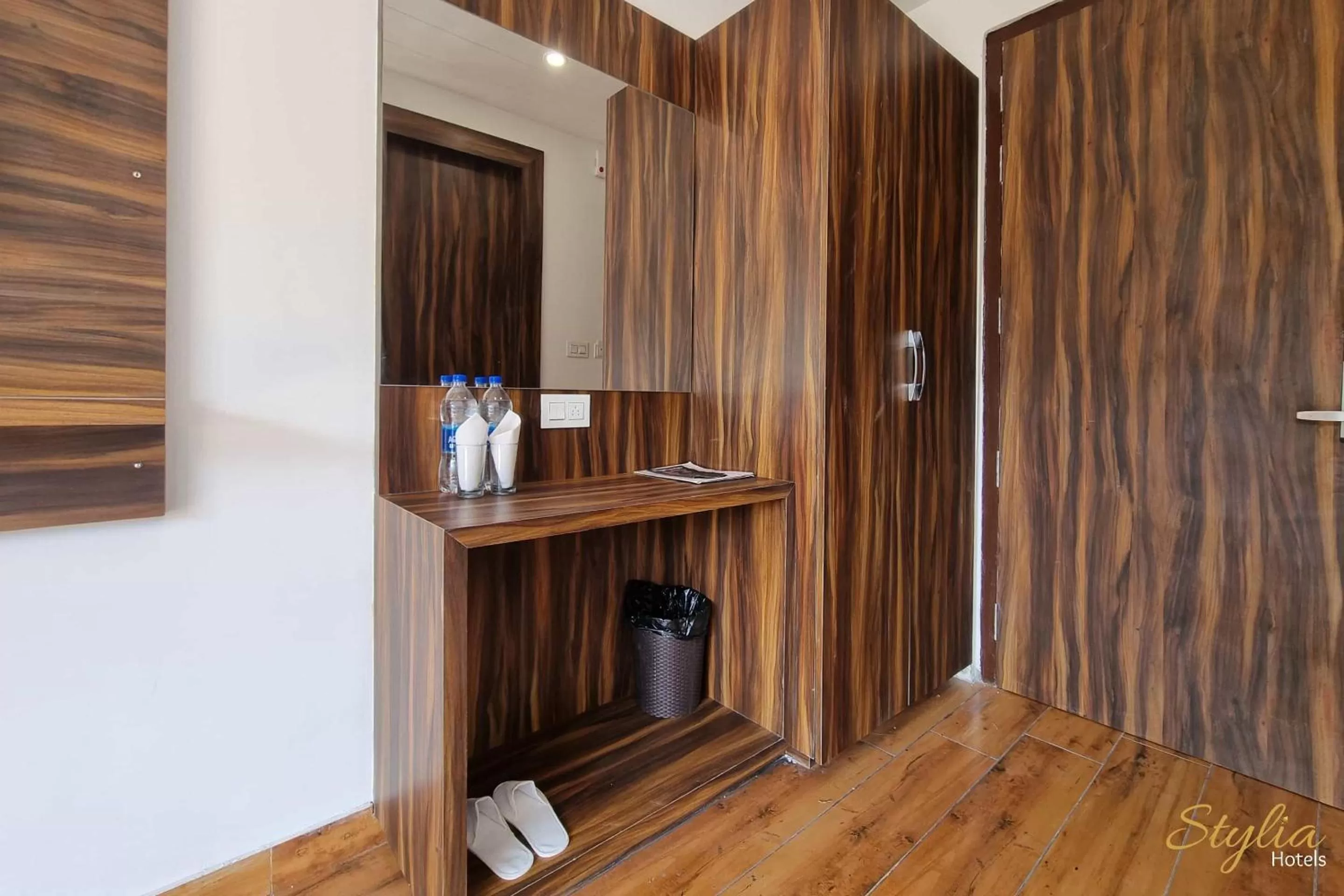 wardrobe, TV/Entertainment Center in Moon Glade By Stylia Hotels
