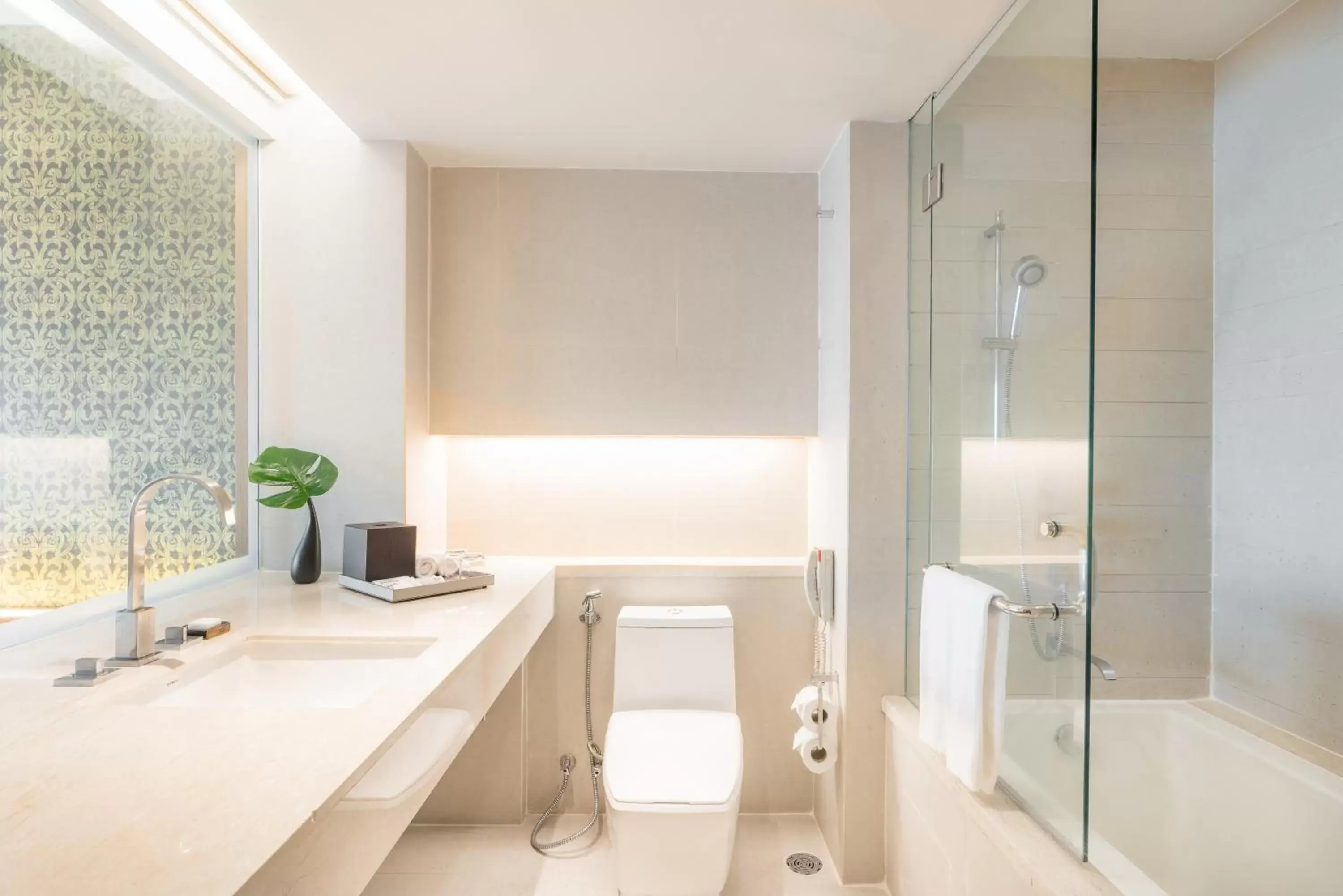 Shower, Bathroom in Pathumwan Princess Hotel - SHA Extra Plus Certified