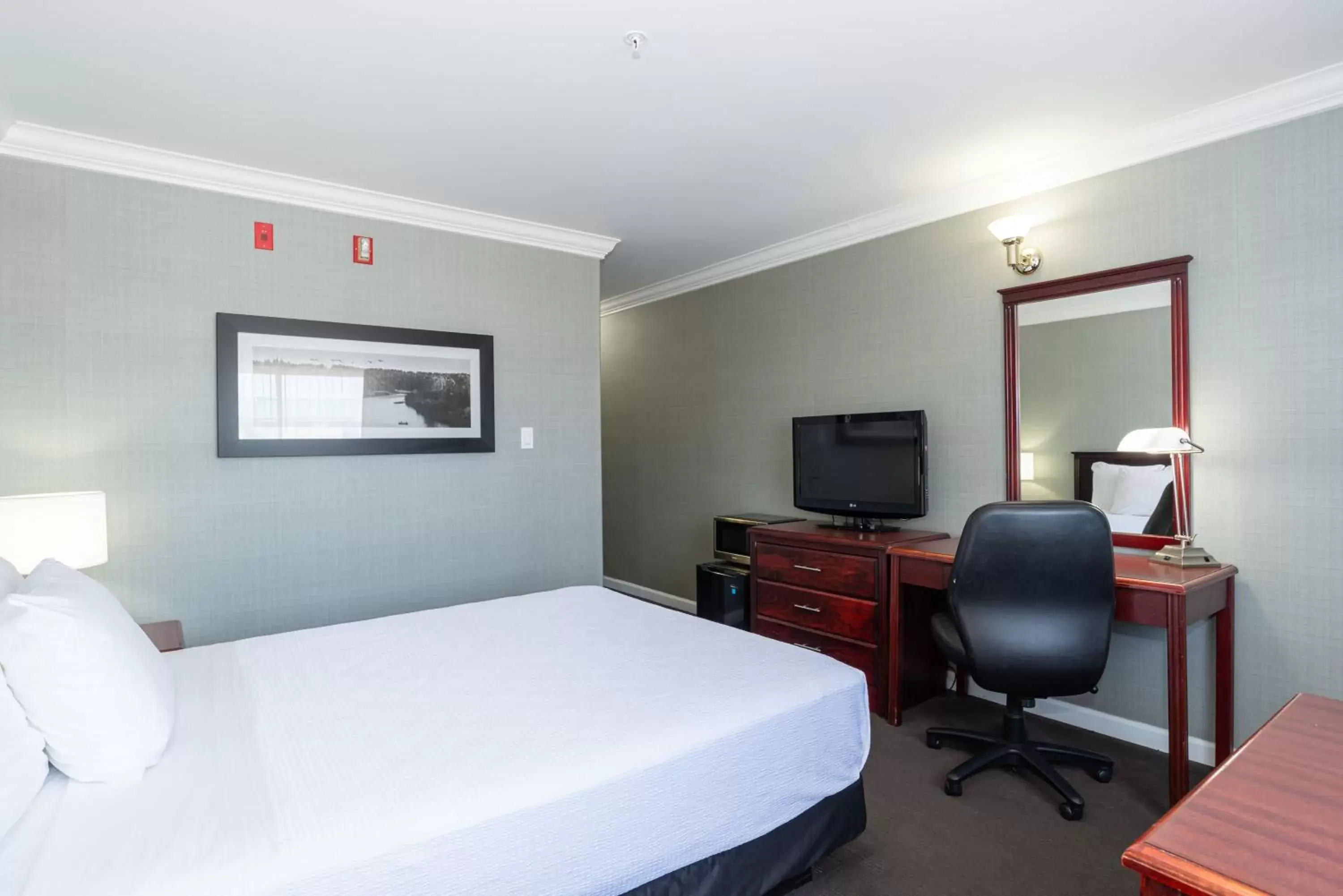 Photo of the whole room, Bed in Sandman Hotel Red Deer