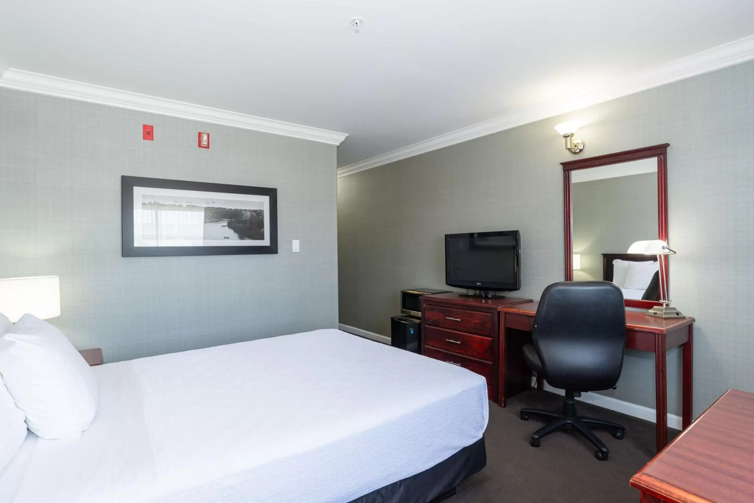 Photo of the whole room, Bed in Sandman Hotel Red Deer Photo of the whole room, Bed in Sandman Hotel Red Deer