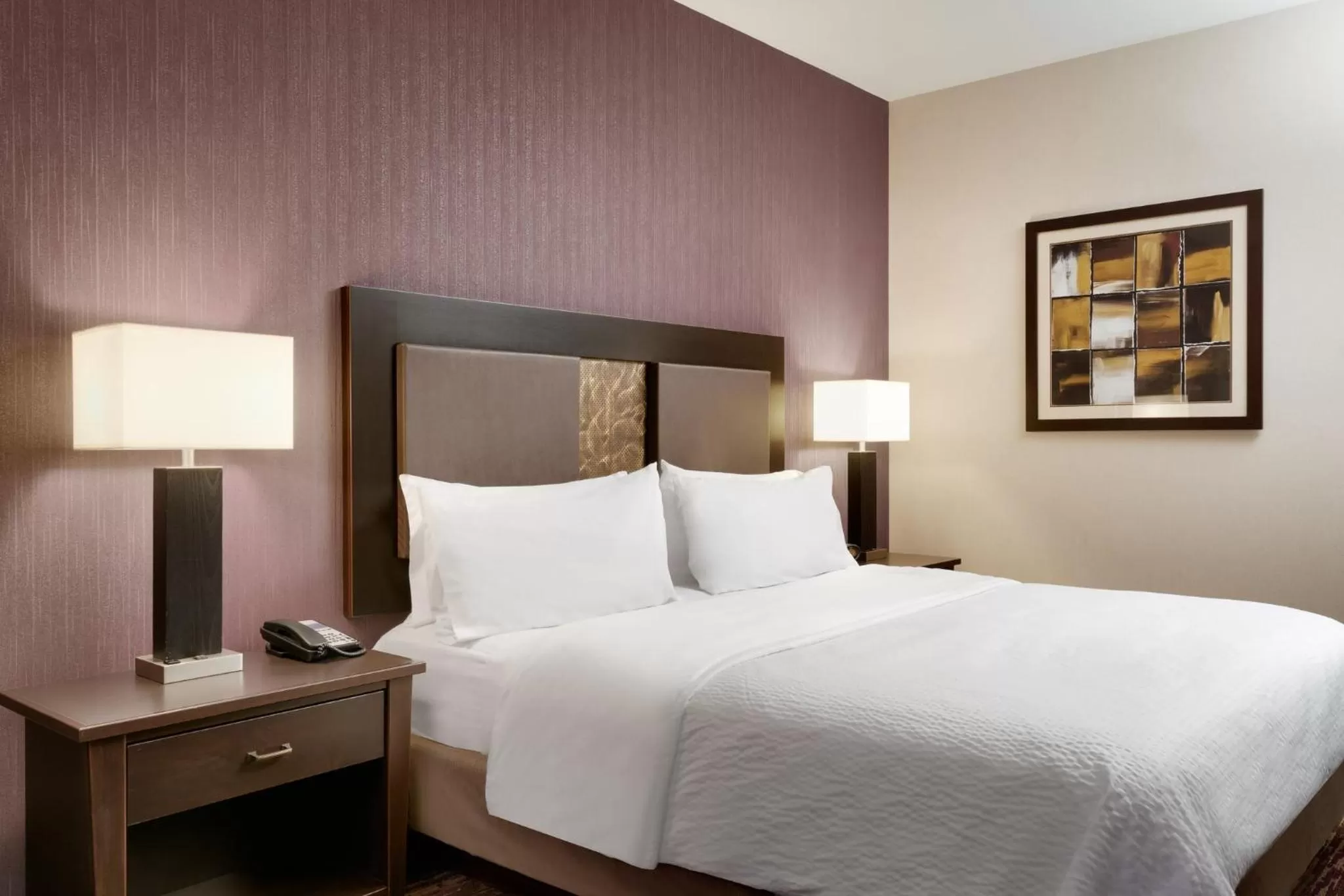 Photo of the whole room, Bed in Holiday Inn Express Hotel & Suites Billings by IHG