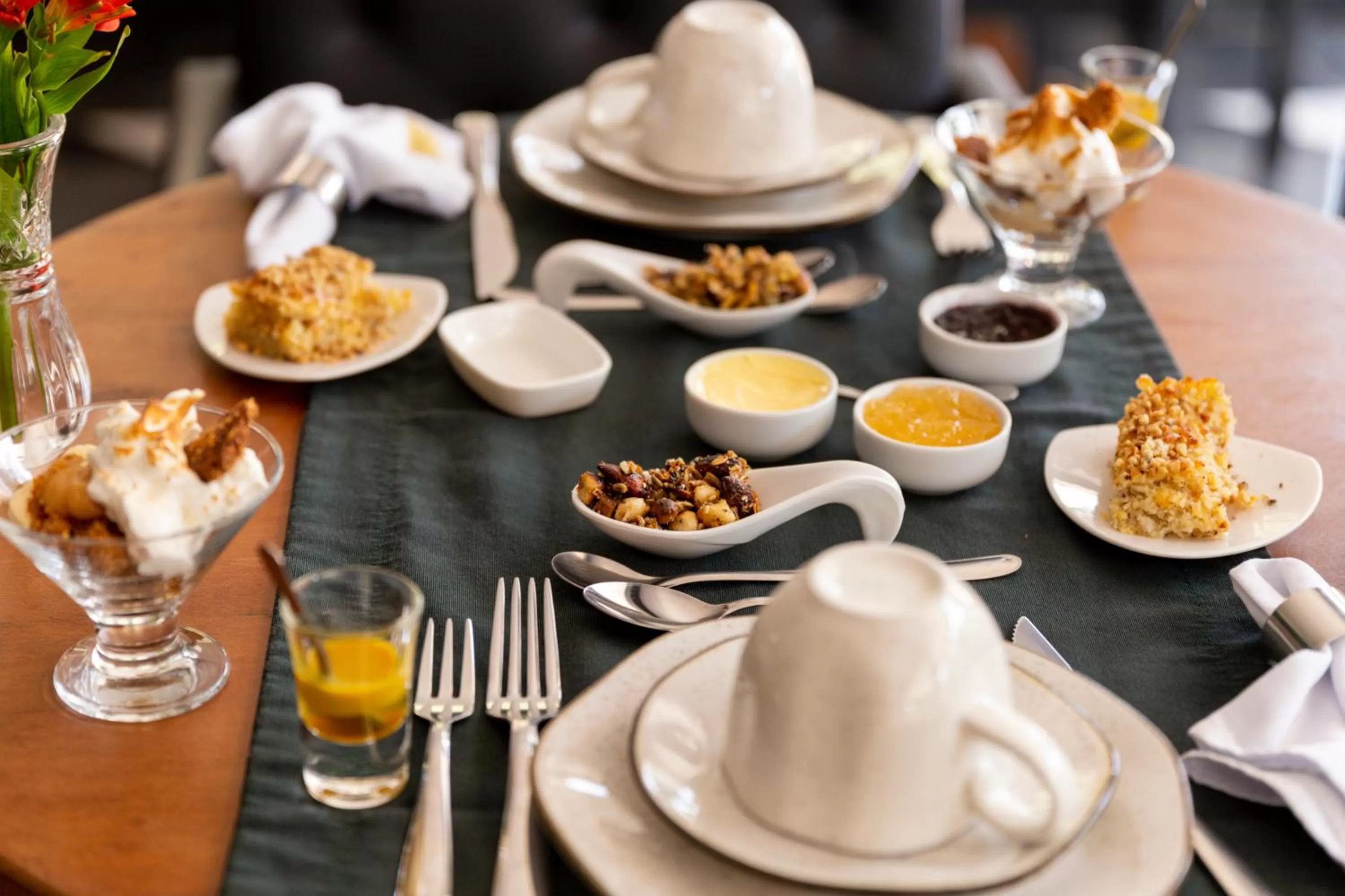 Breakfast in Pousada Dona Bendita