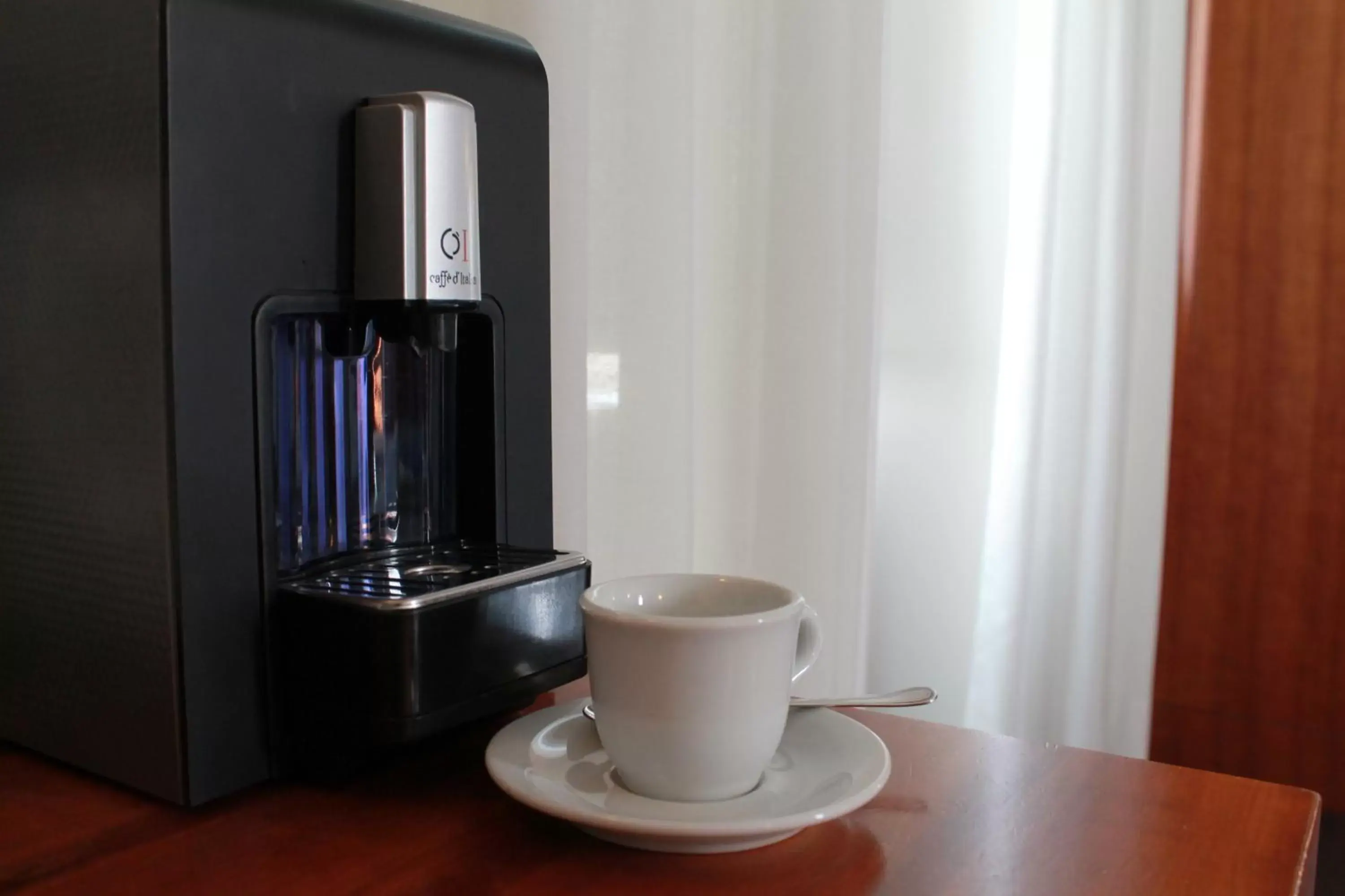 Coffee/Tea Facilities in Hotel Europa Varese