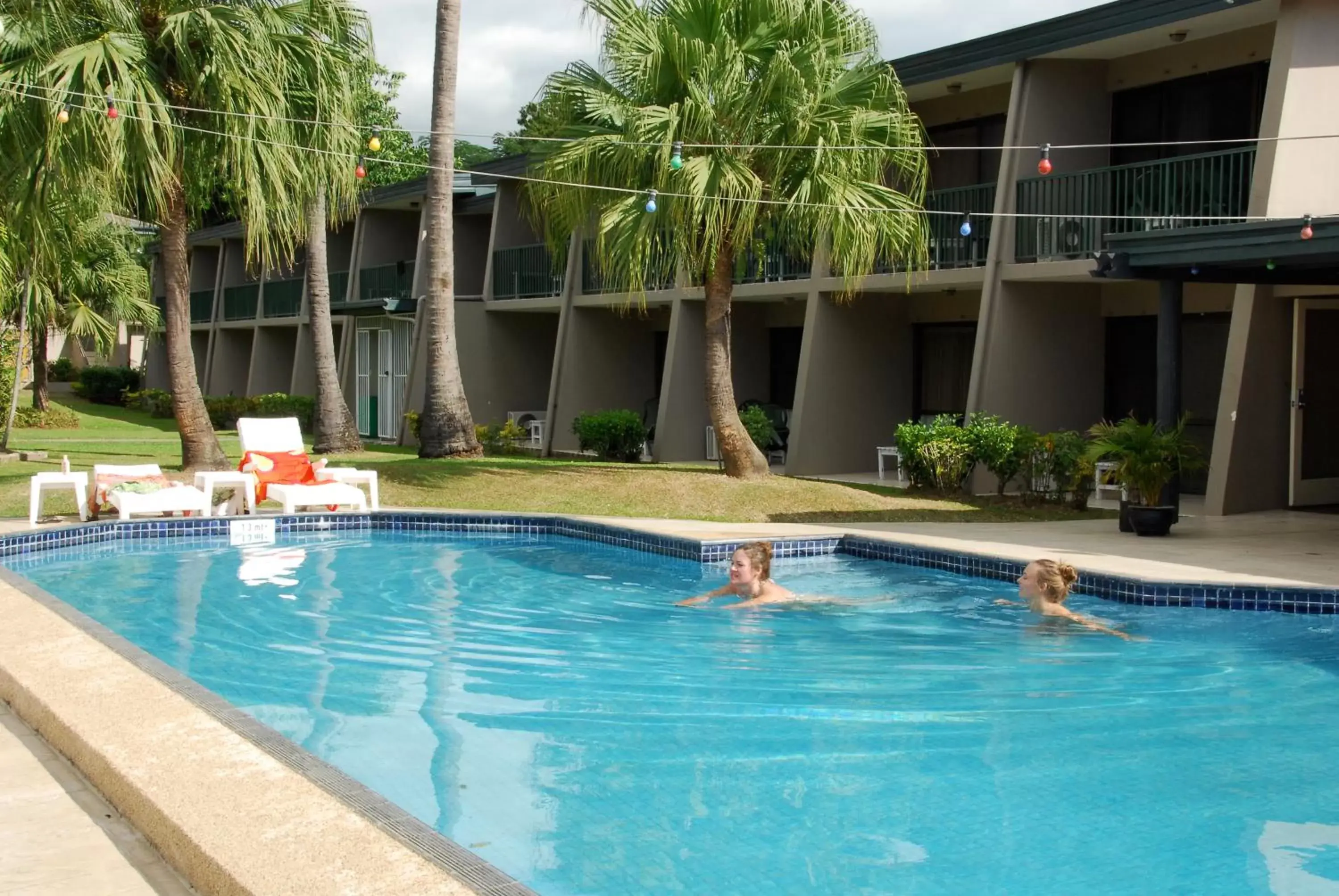 Swimming Pool in Tanoa Waterfront Hotel