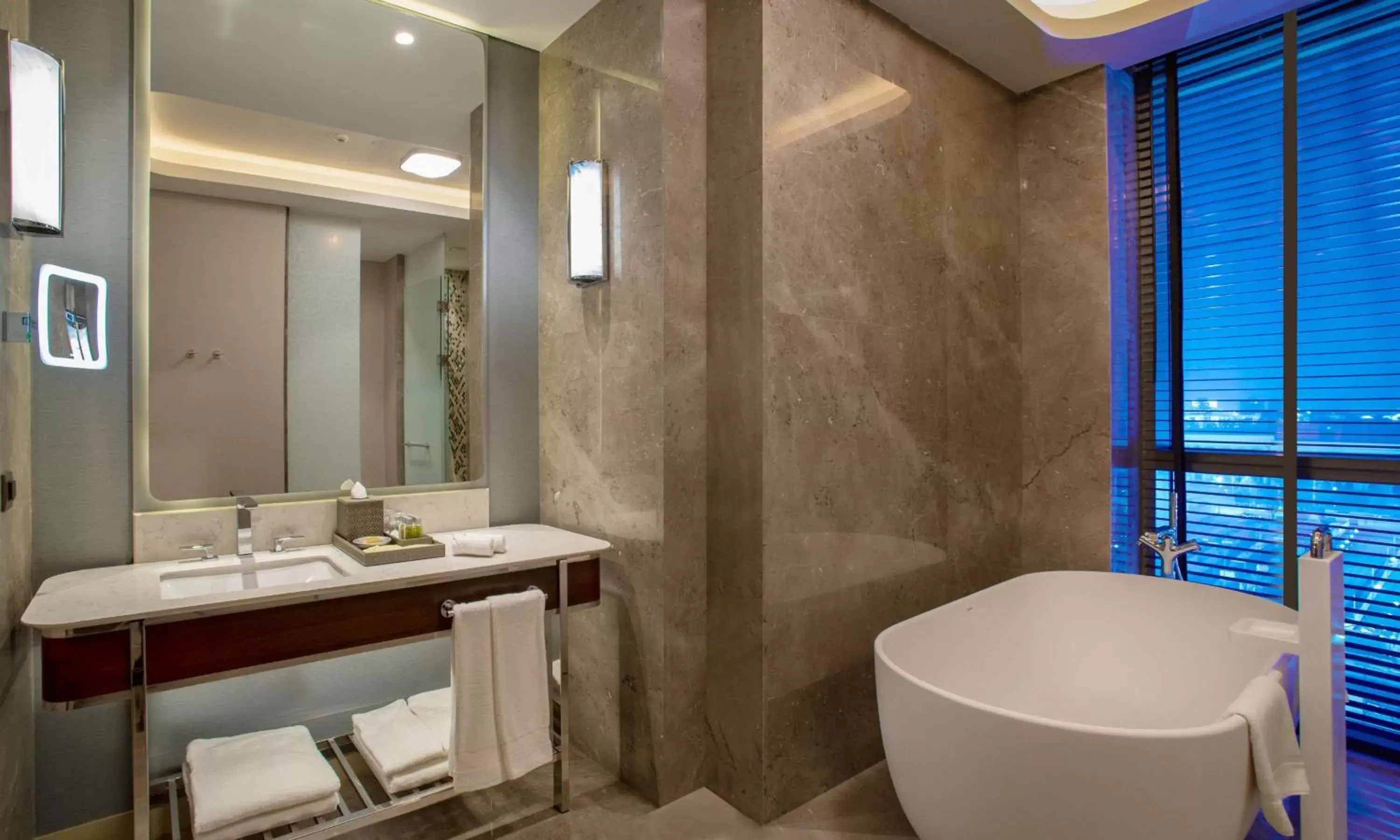 Bathroom in Hilton Tashkent City