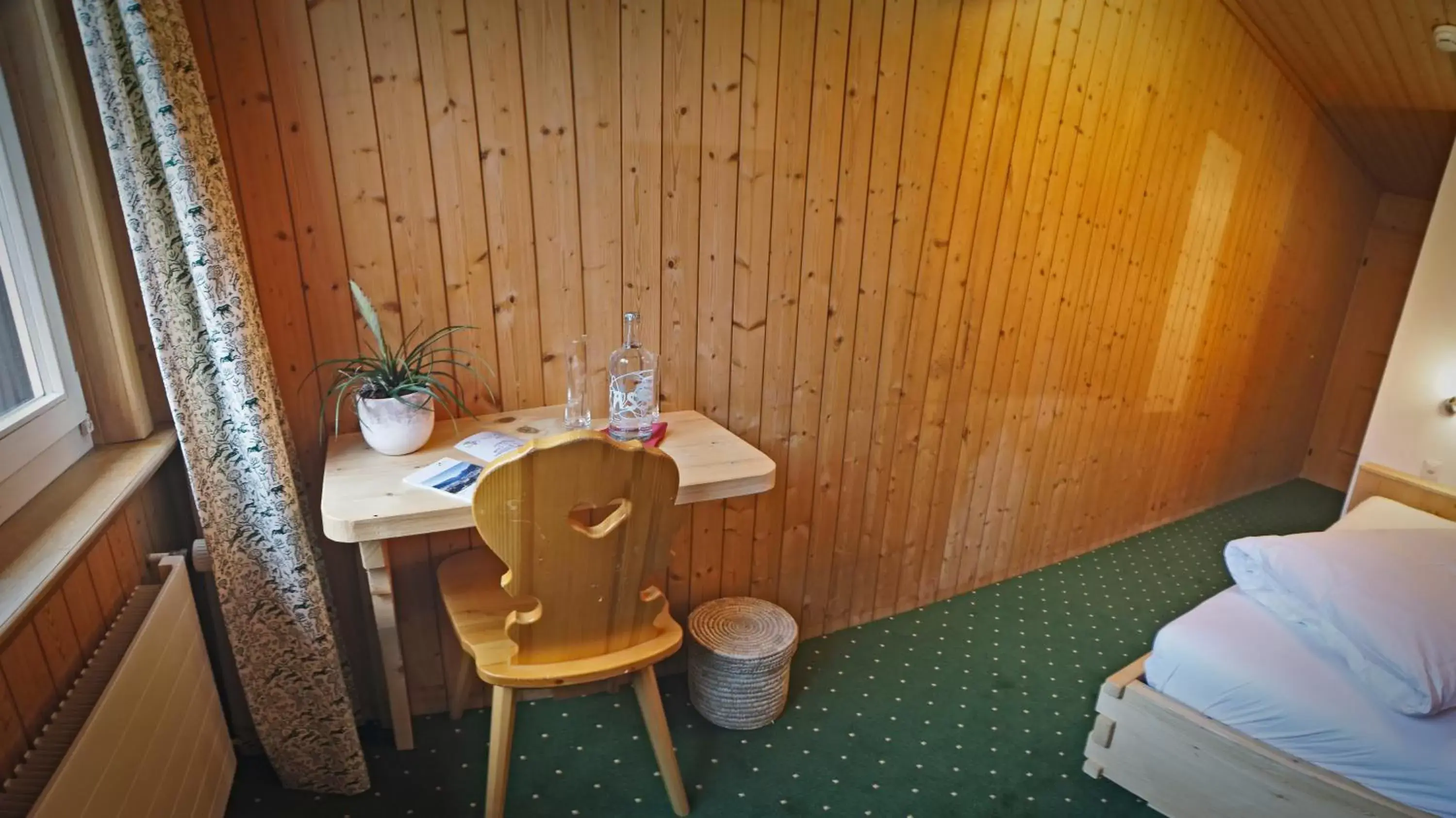 Seating area in Hotel Wynegg