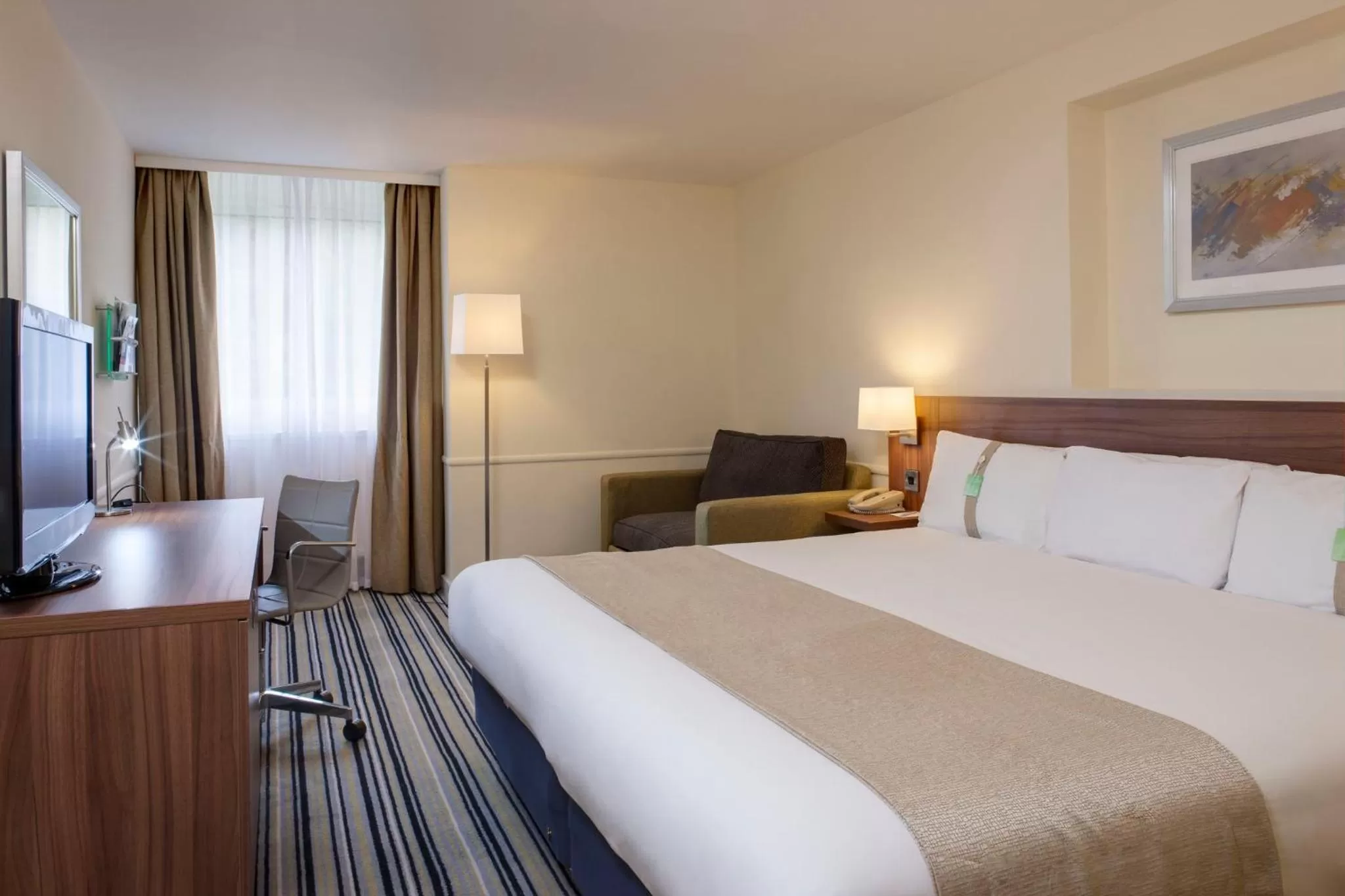 King Room in Holiday Inn Leeds-Wakefield M1 Jct40, an IHG Hotel