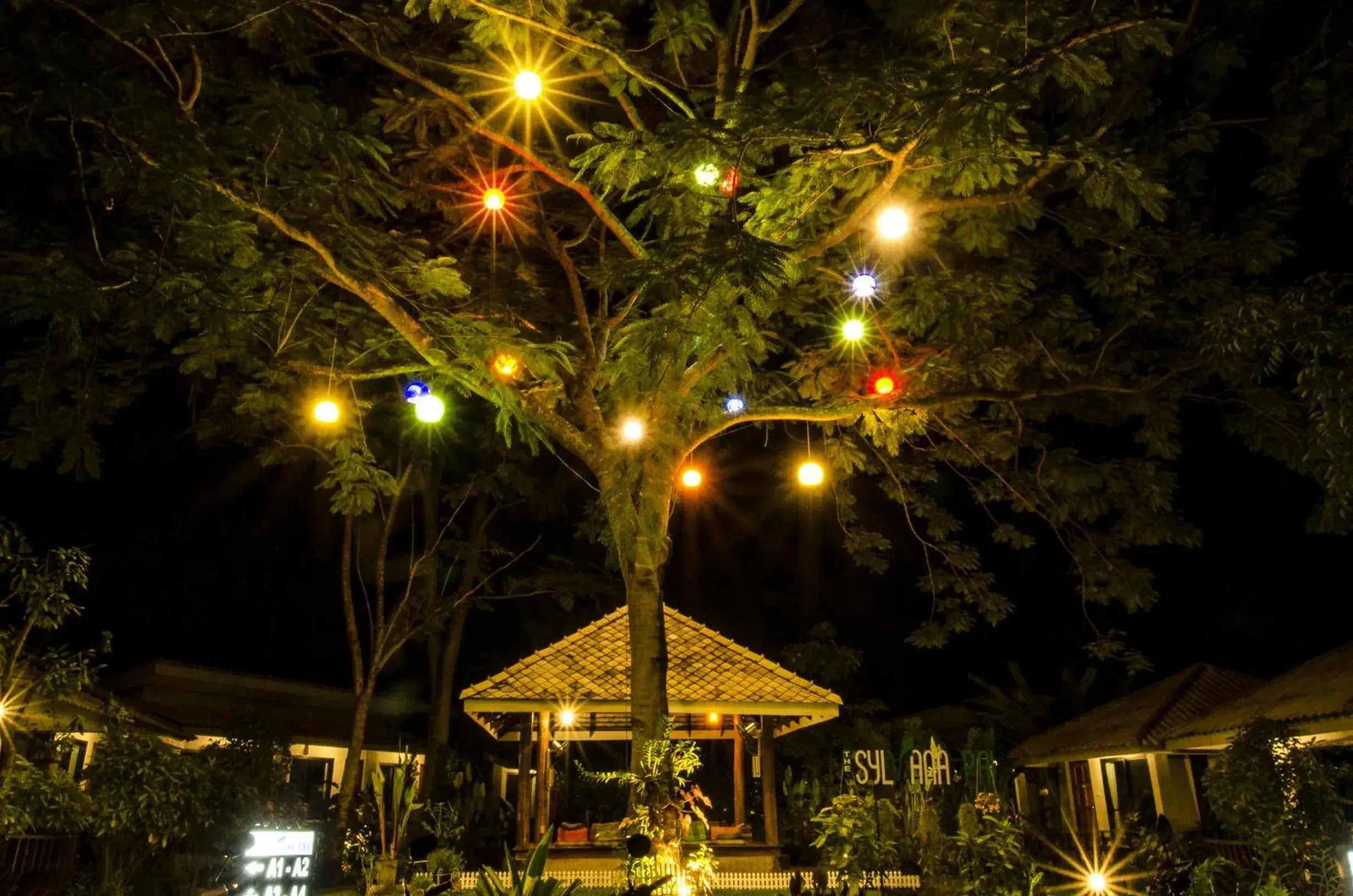 Garden in The Sylvana Pai Hotel