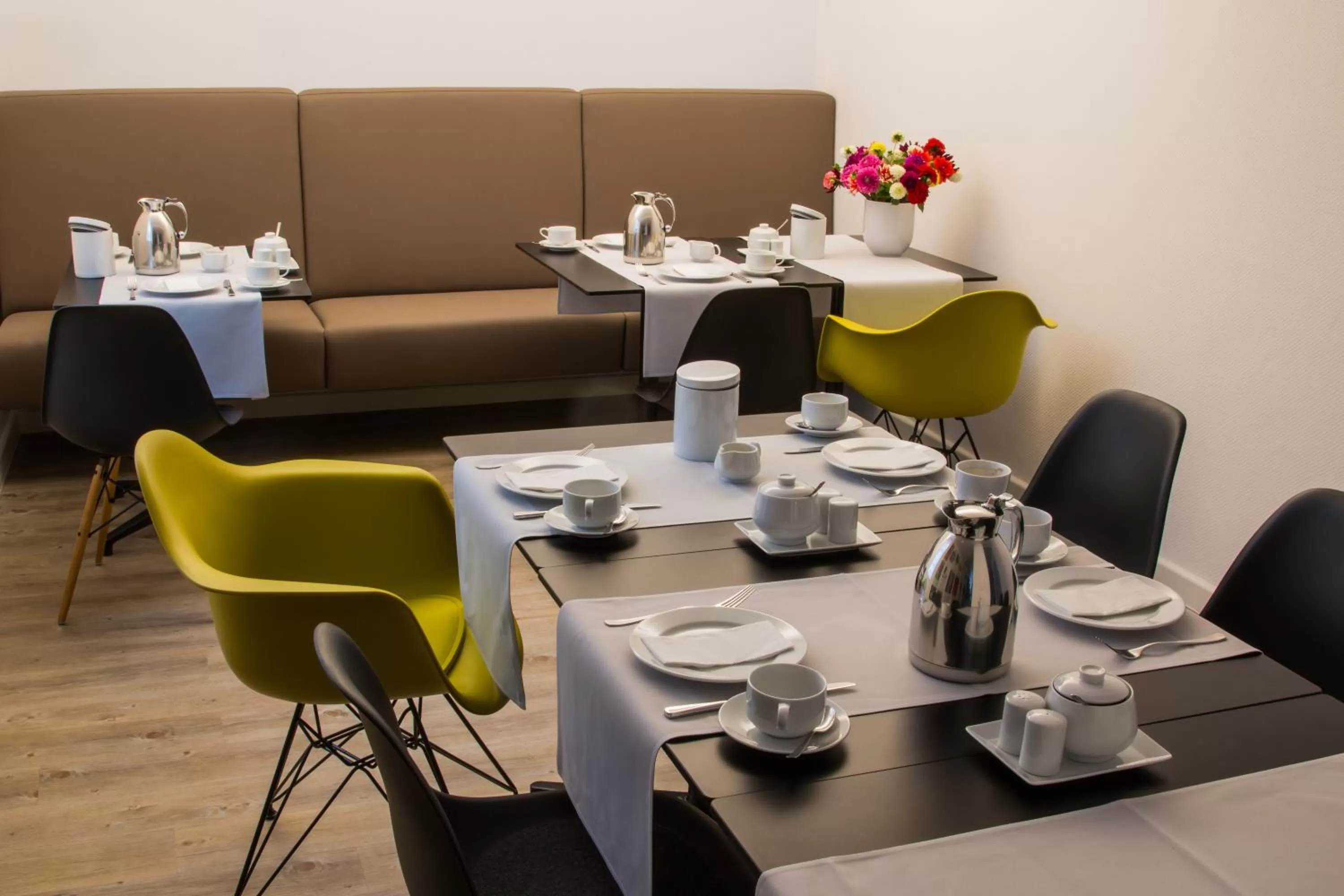 Lounge or bar in Historik Hotel Garni Christinenhof