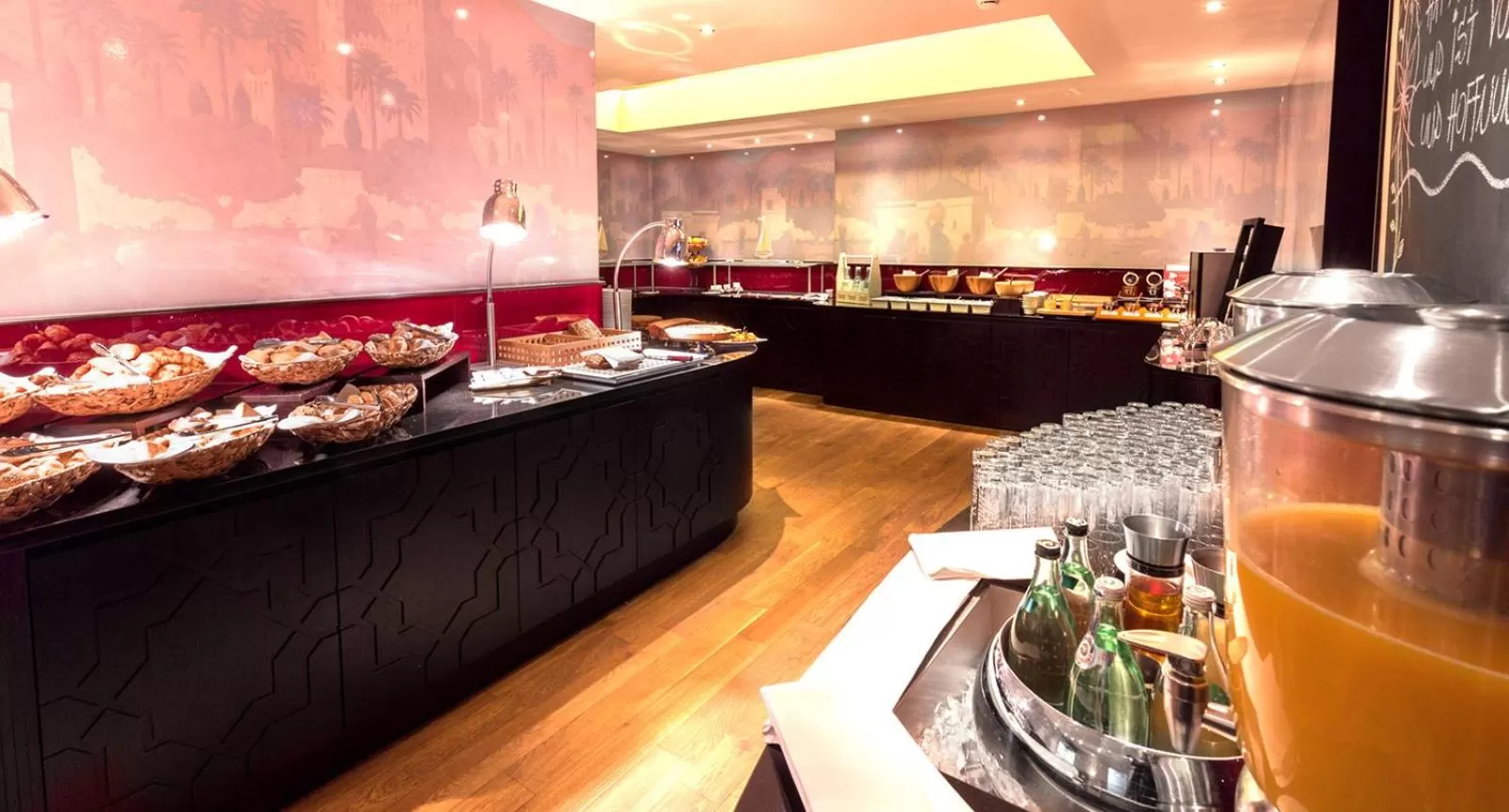 Breakfast in Hotel Halm Konstanz