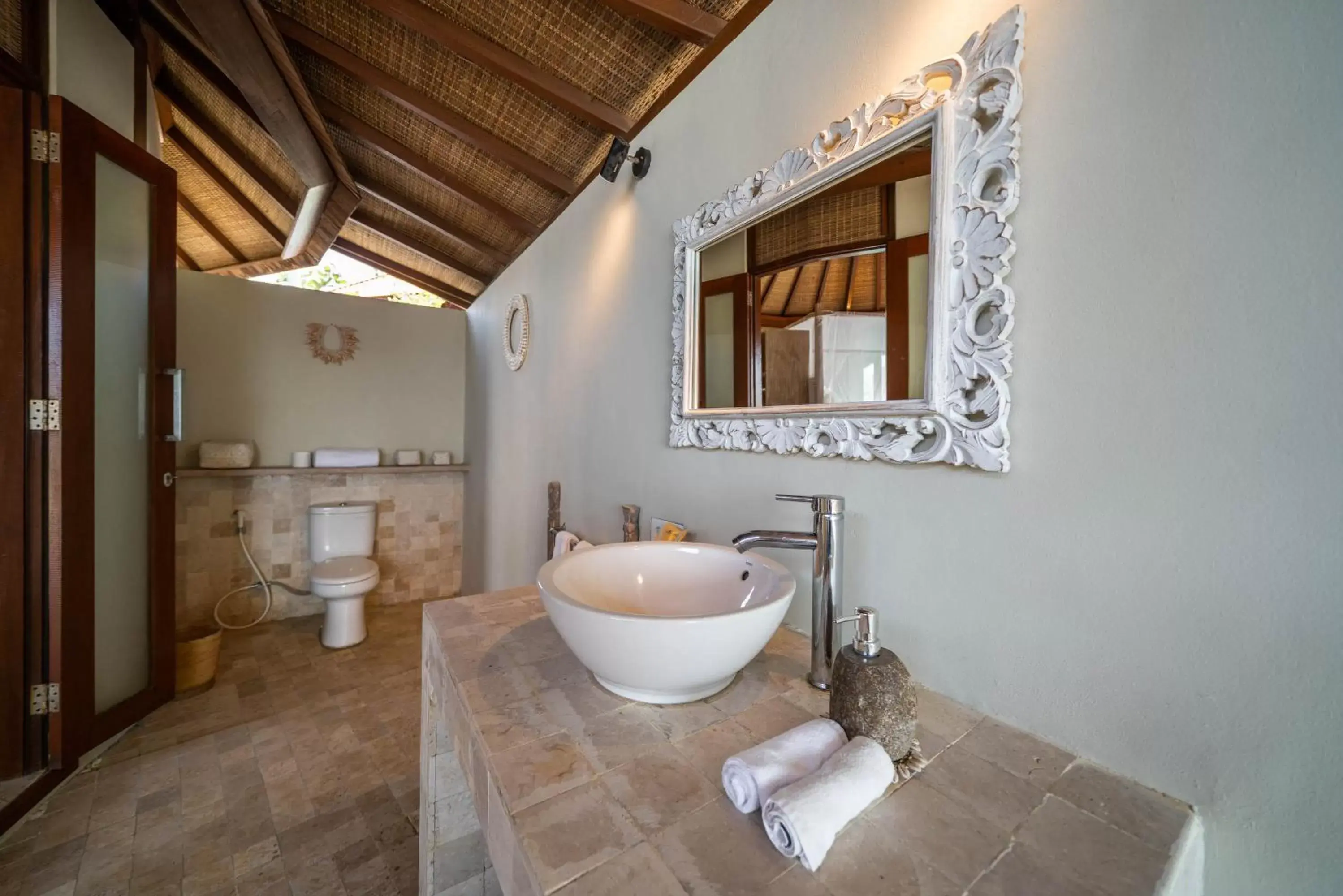 Bathroom in Blue Lagoon Avia Villas