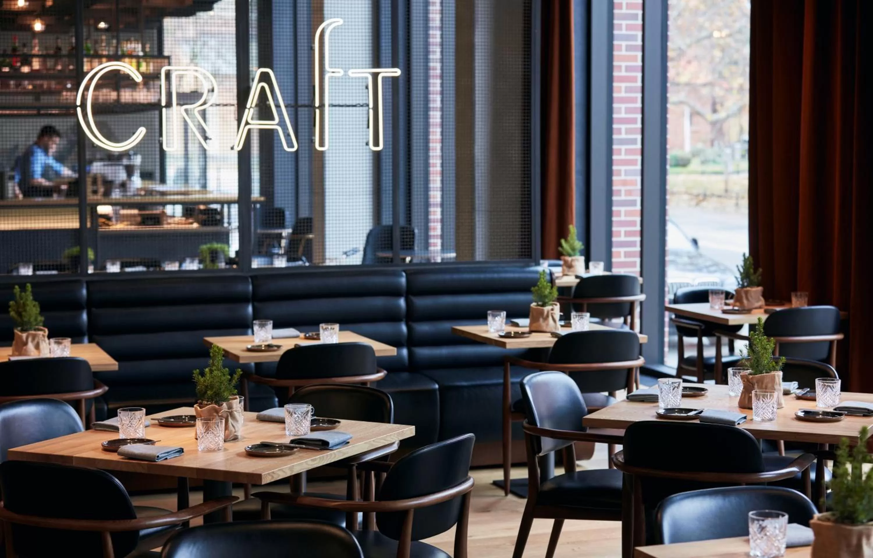 Restaurant/places to eat in The Bridge Wroclaw - MGallery