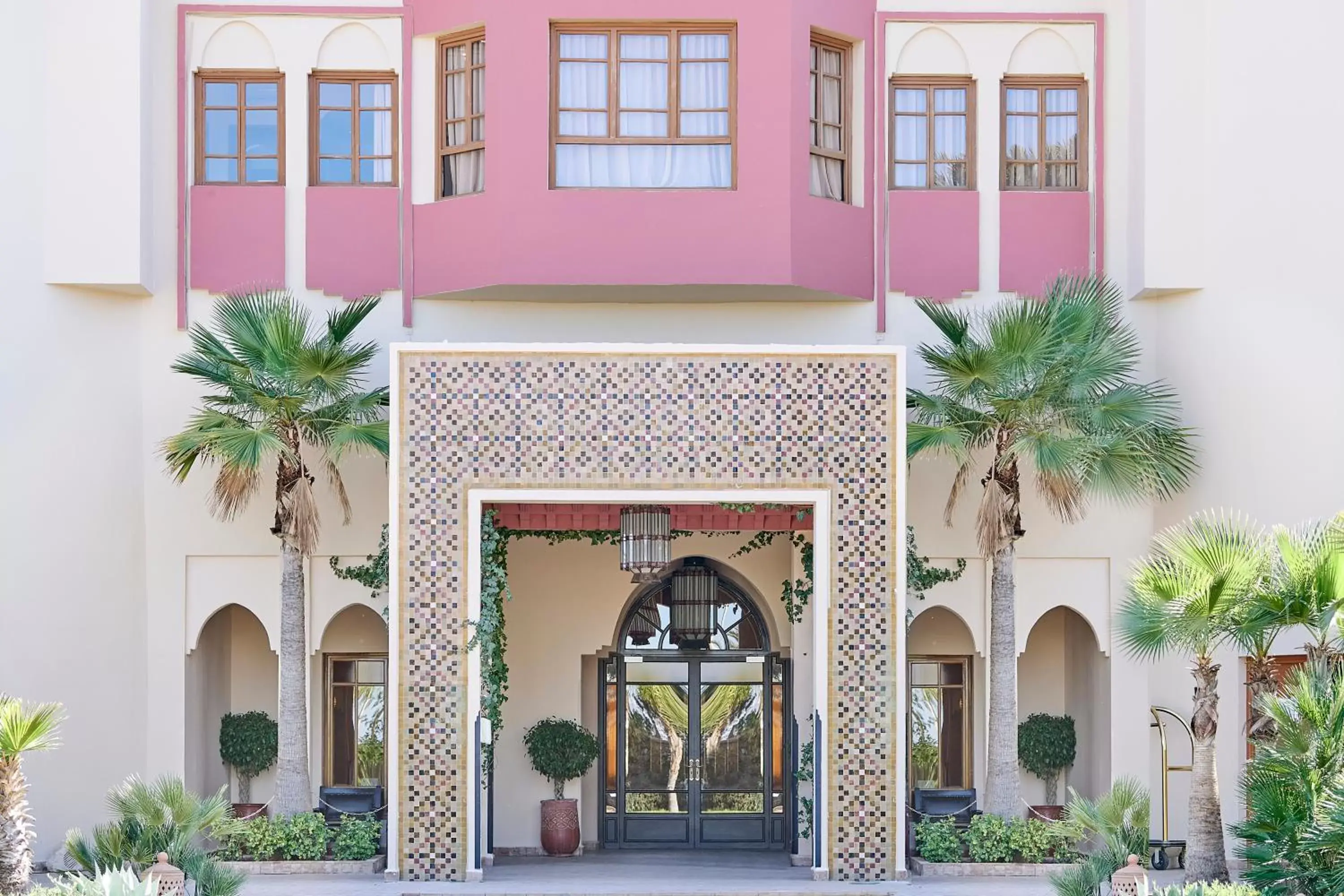 Facade/entrance in Iberostar Club Palmeraie Marrakech All Inclusive