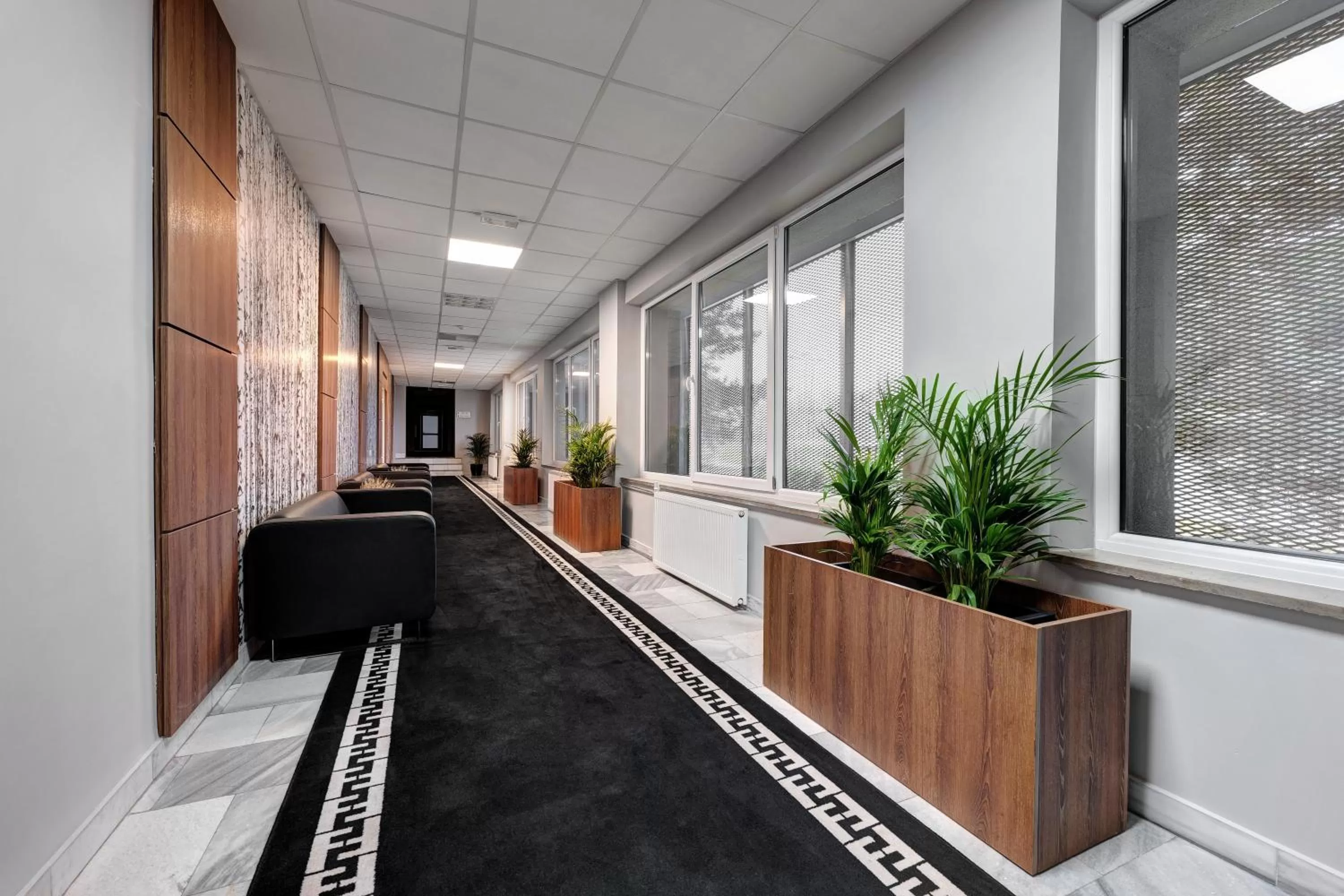 Property building in Hotel Leśny