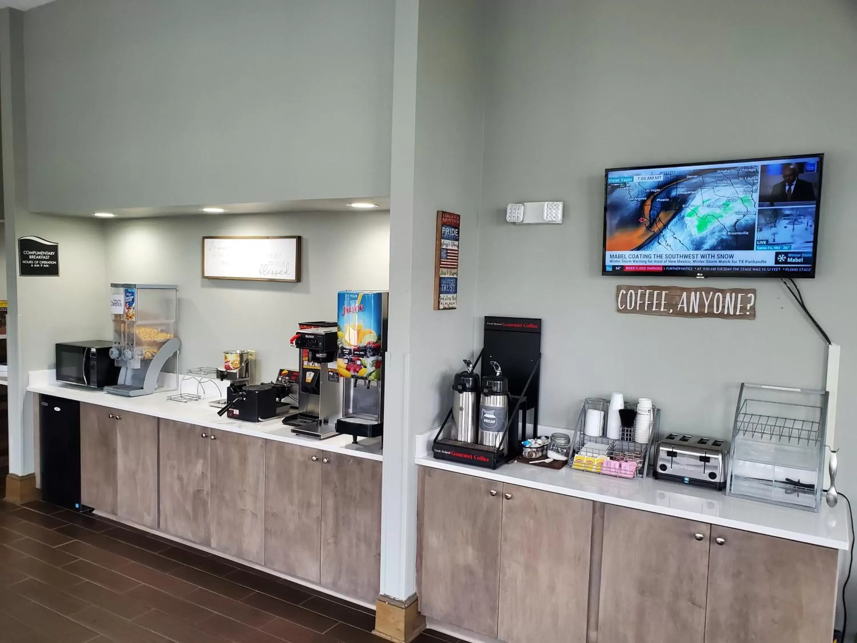 Coffee/tea facilities in SureStay Hotel by Best Western North Myrtle Beach