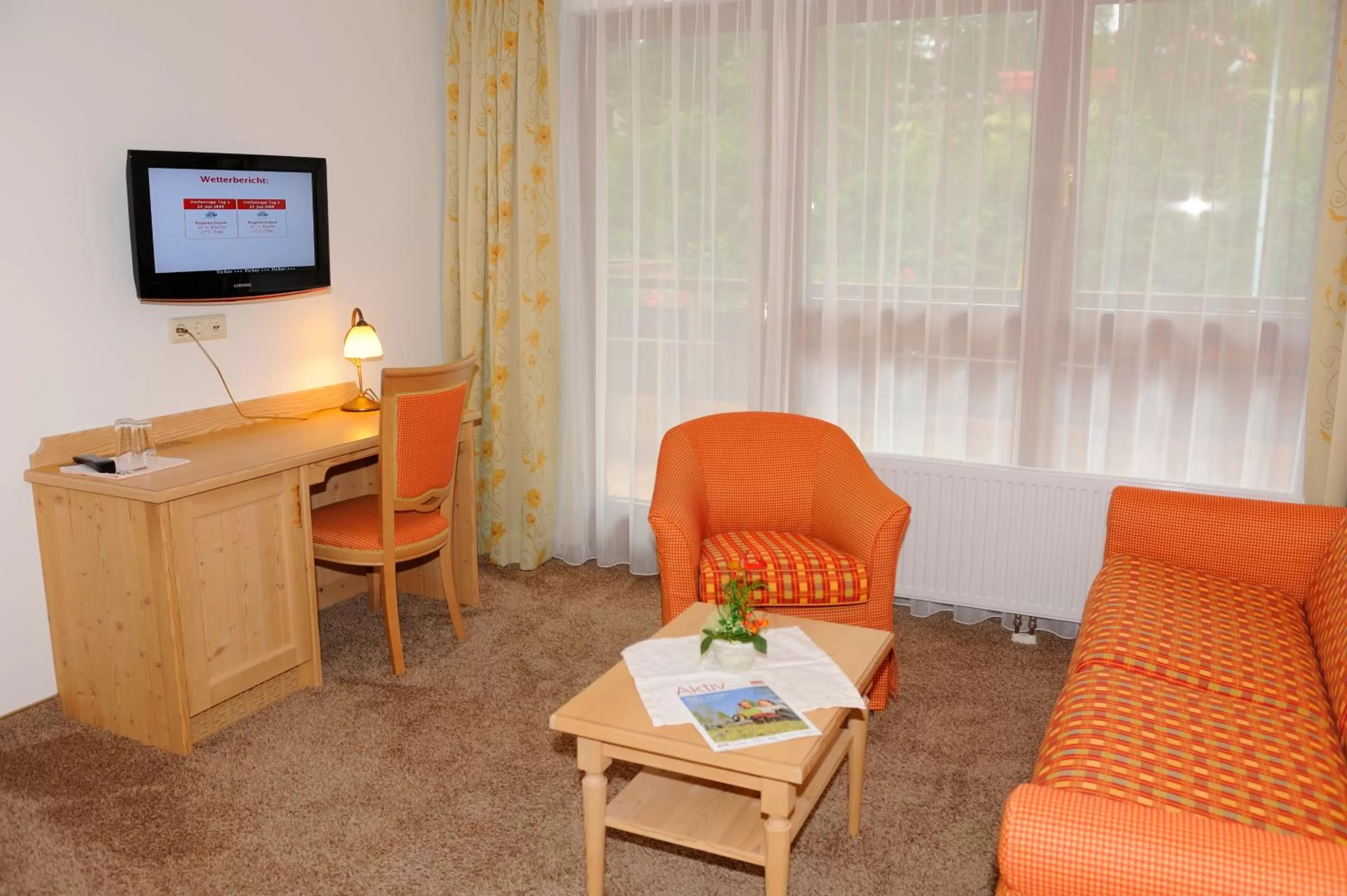 Living room in Hotel Diana