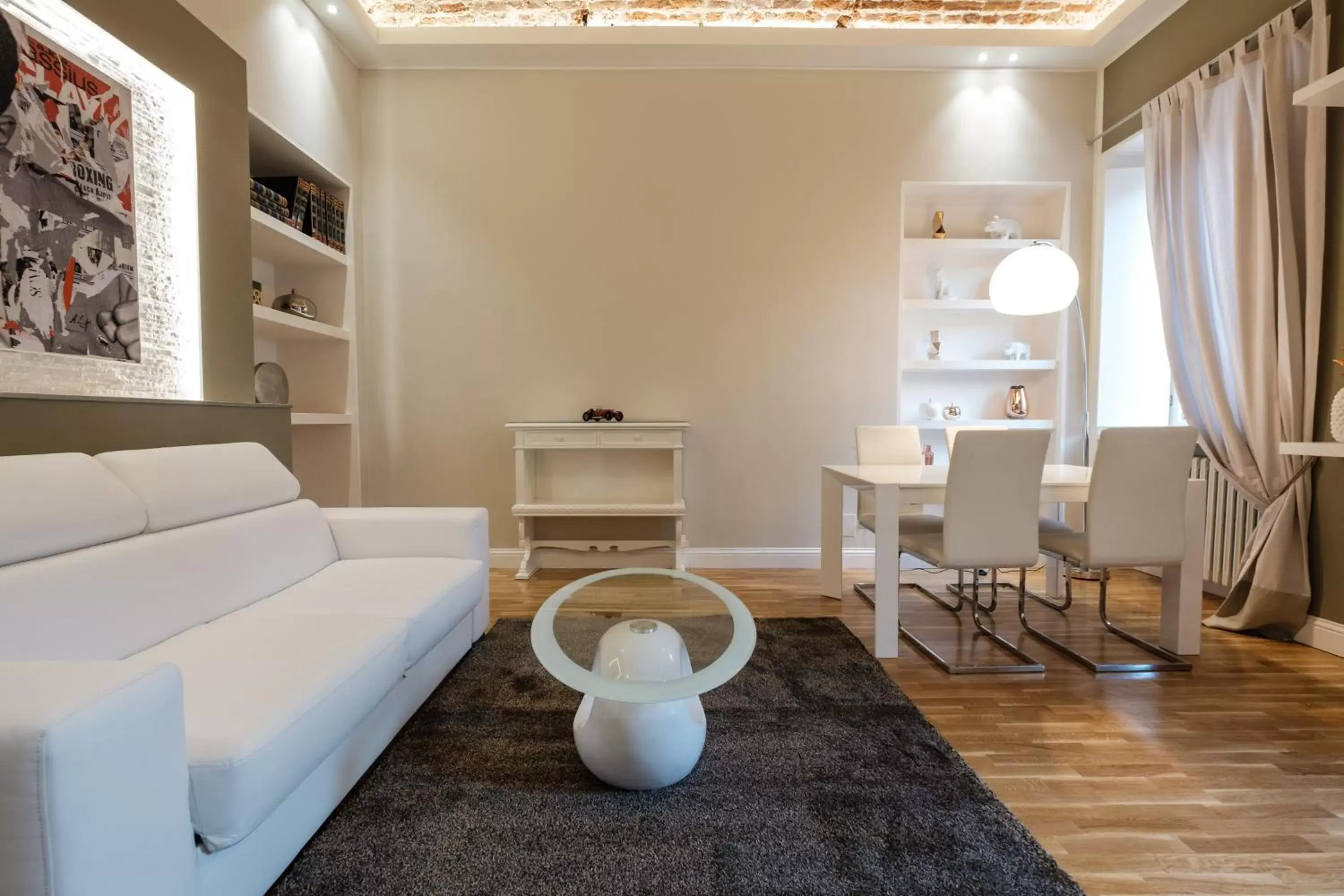 Living room, Seating Area in Apart Hotel Torino