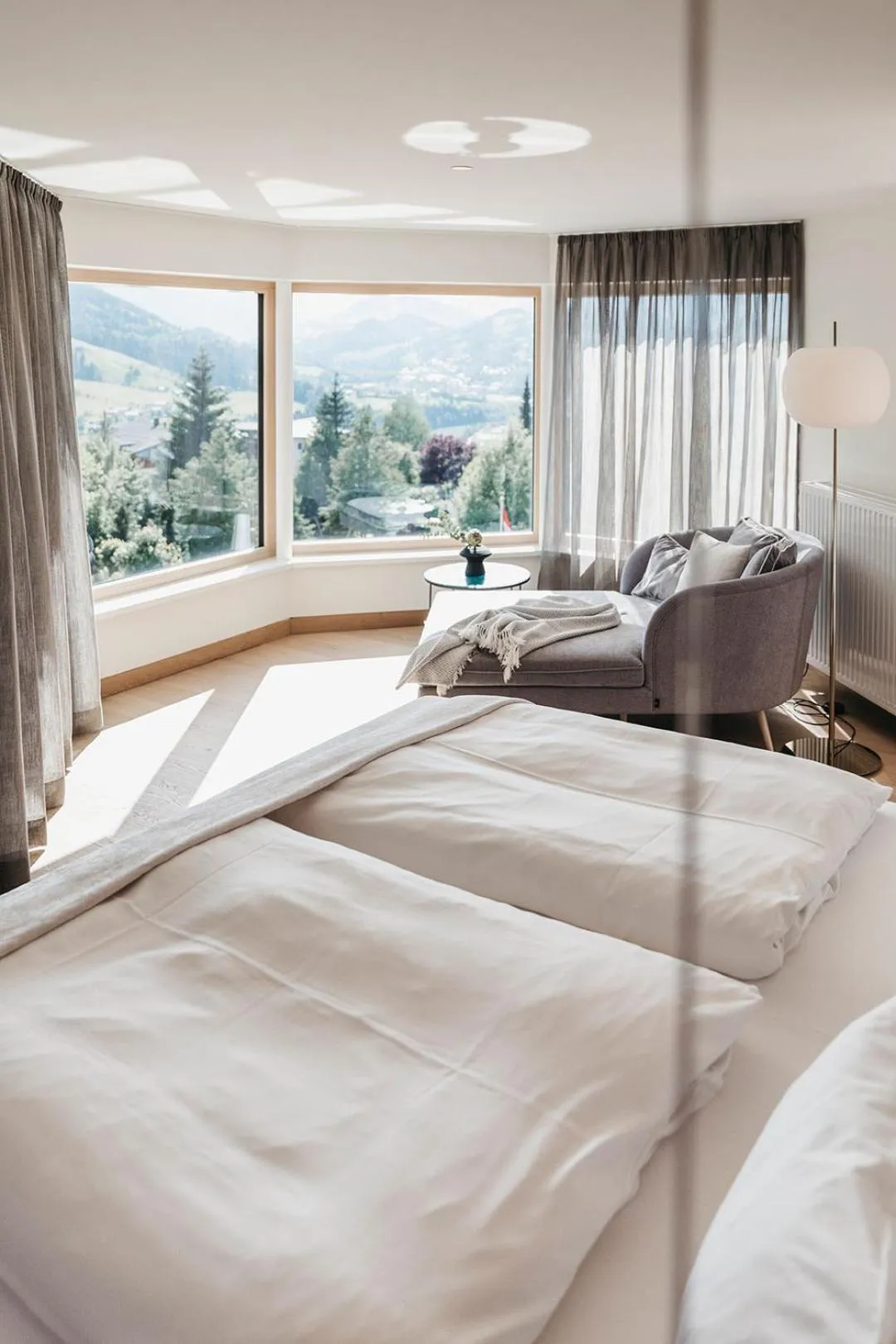 Bed in Sonnhof Alpendorf - an adults only place