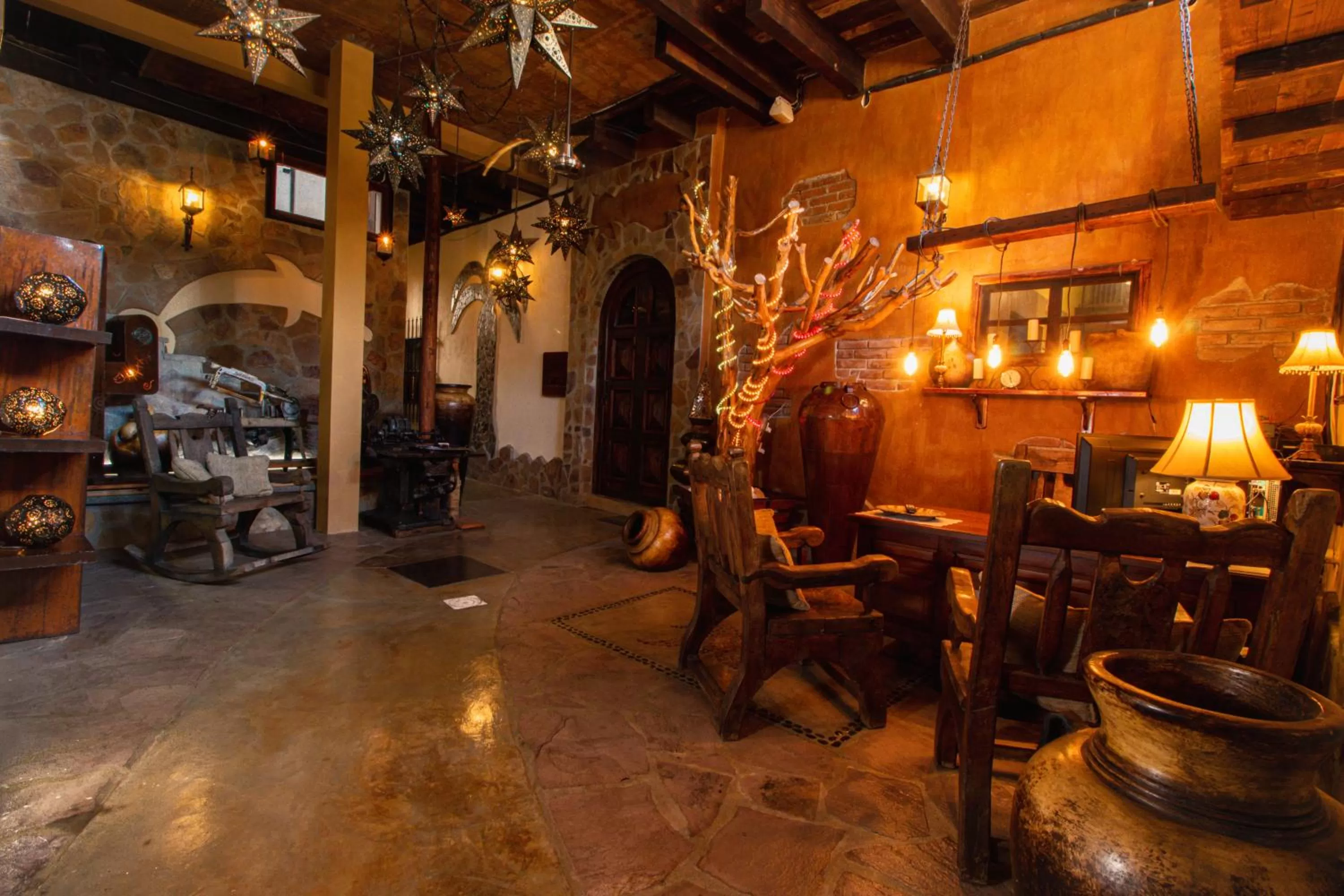 Lobby or reception in Residence Las Flores