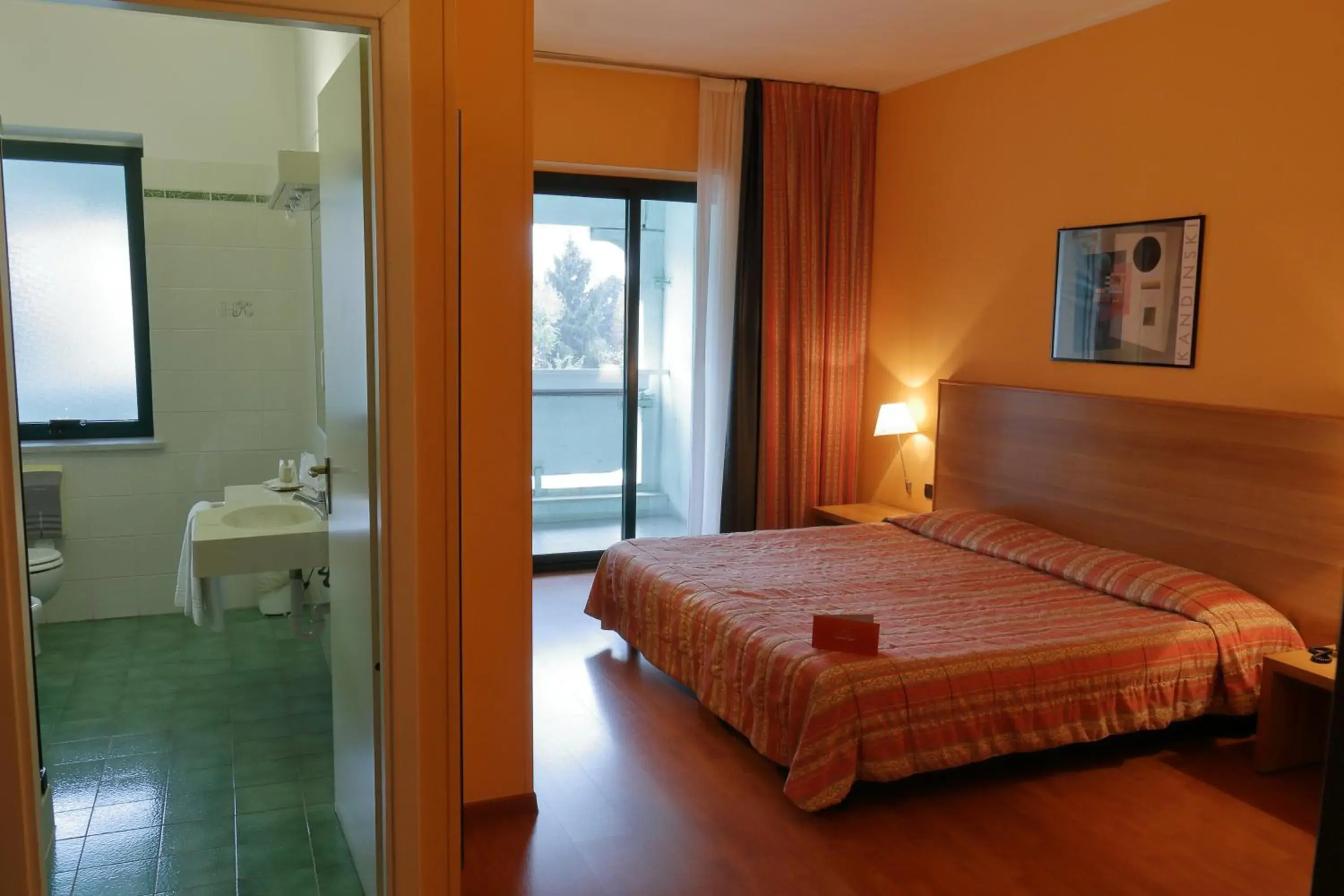 Photo of the whole room, Bed in Hotel Romanisio