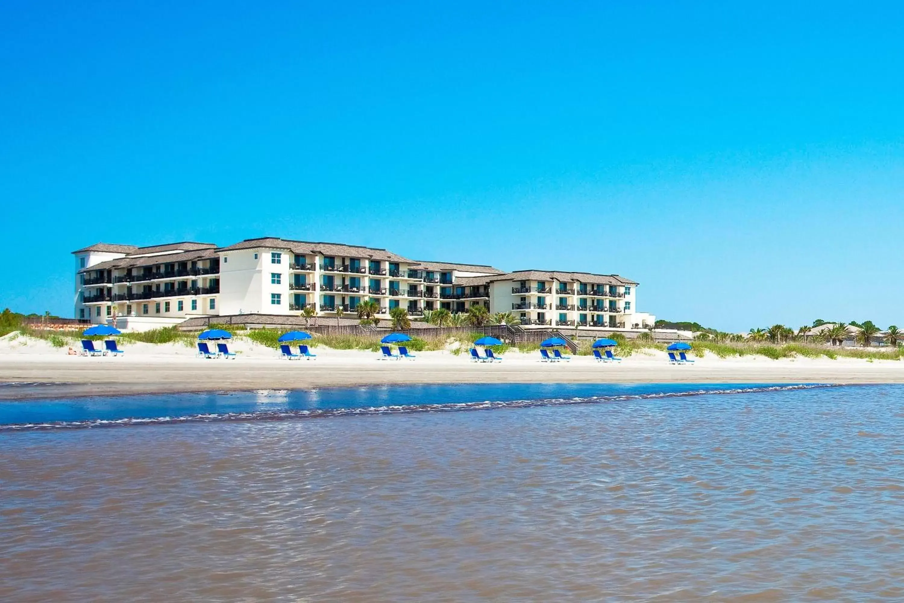 Property Building in The Westin Jekyll Island