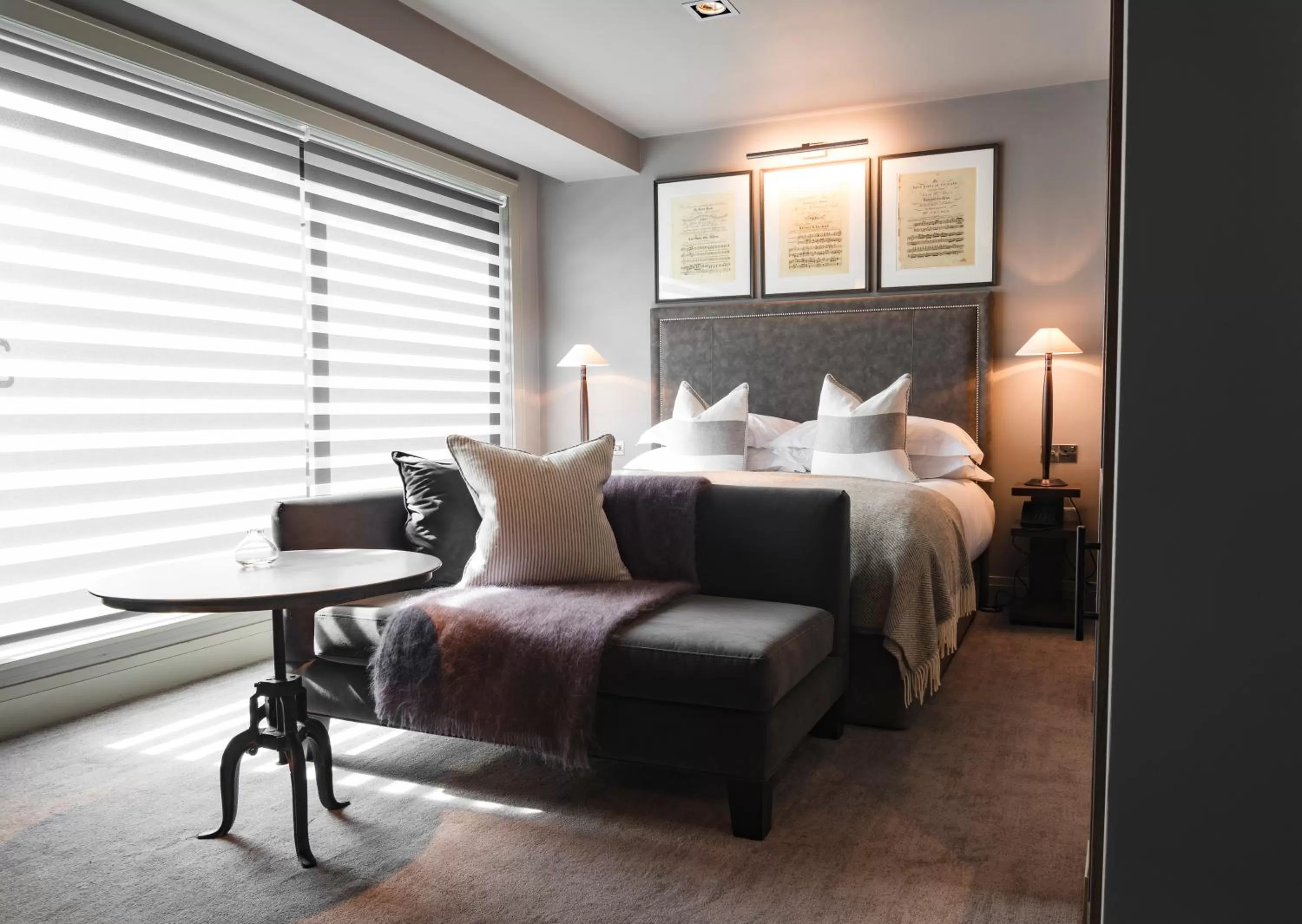 Bedroom, Bed in Dakota Leeds