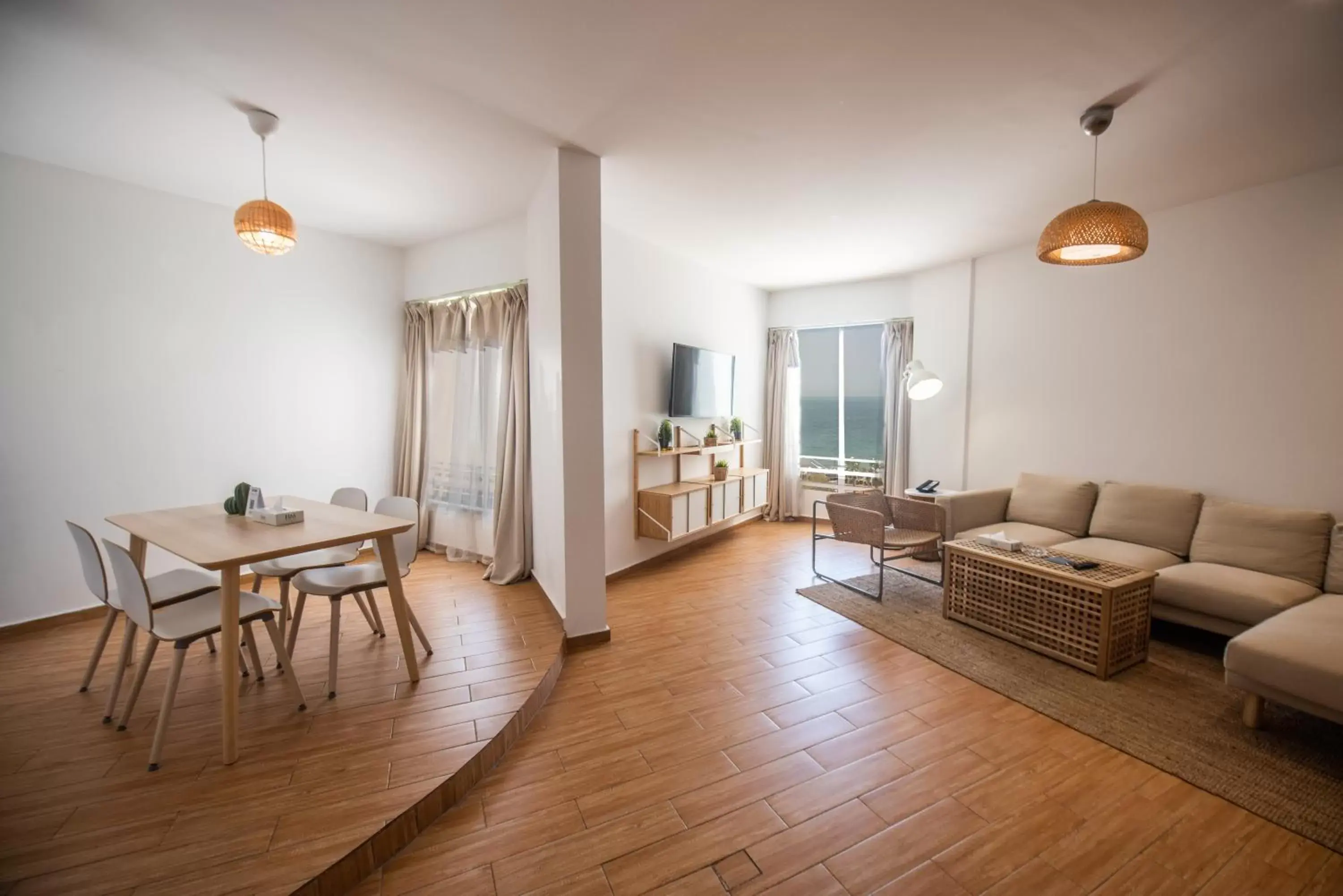 Living room in BM Beach Hotel Living room in BM Beach Hotel