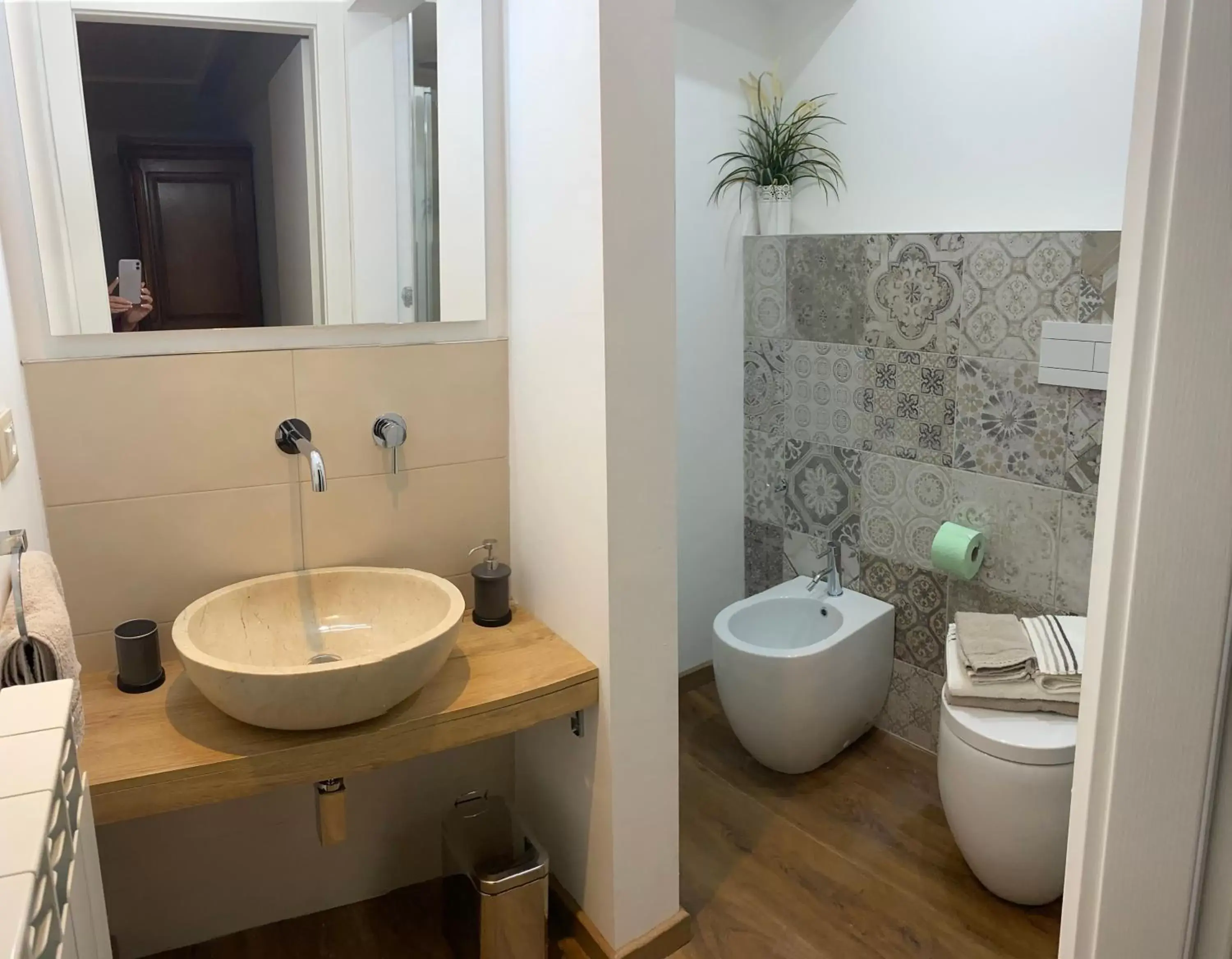 Bathroom in La Casa Di Campagna Sul Garda