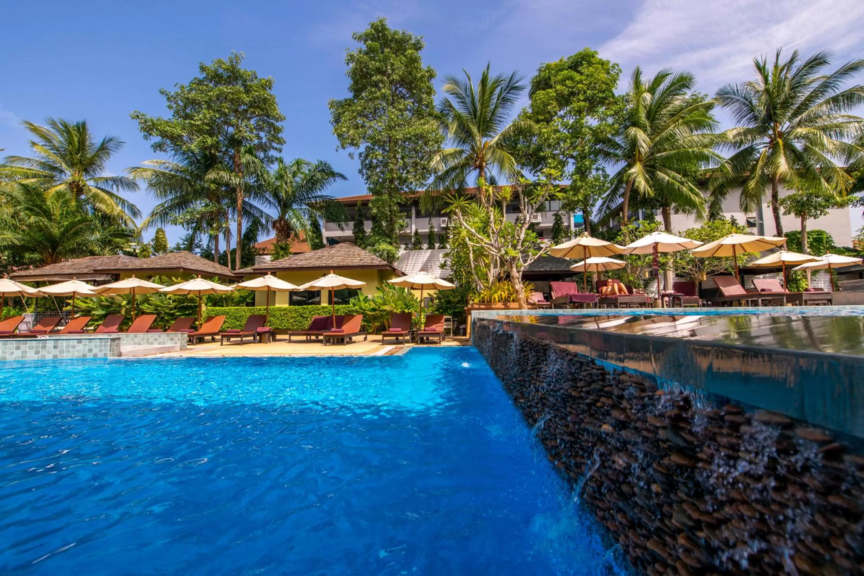 Swimming pool in Krabi La Playa Resort