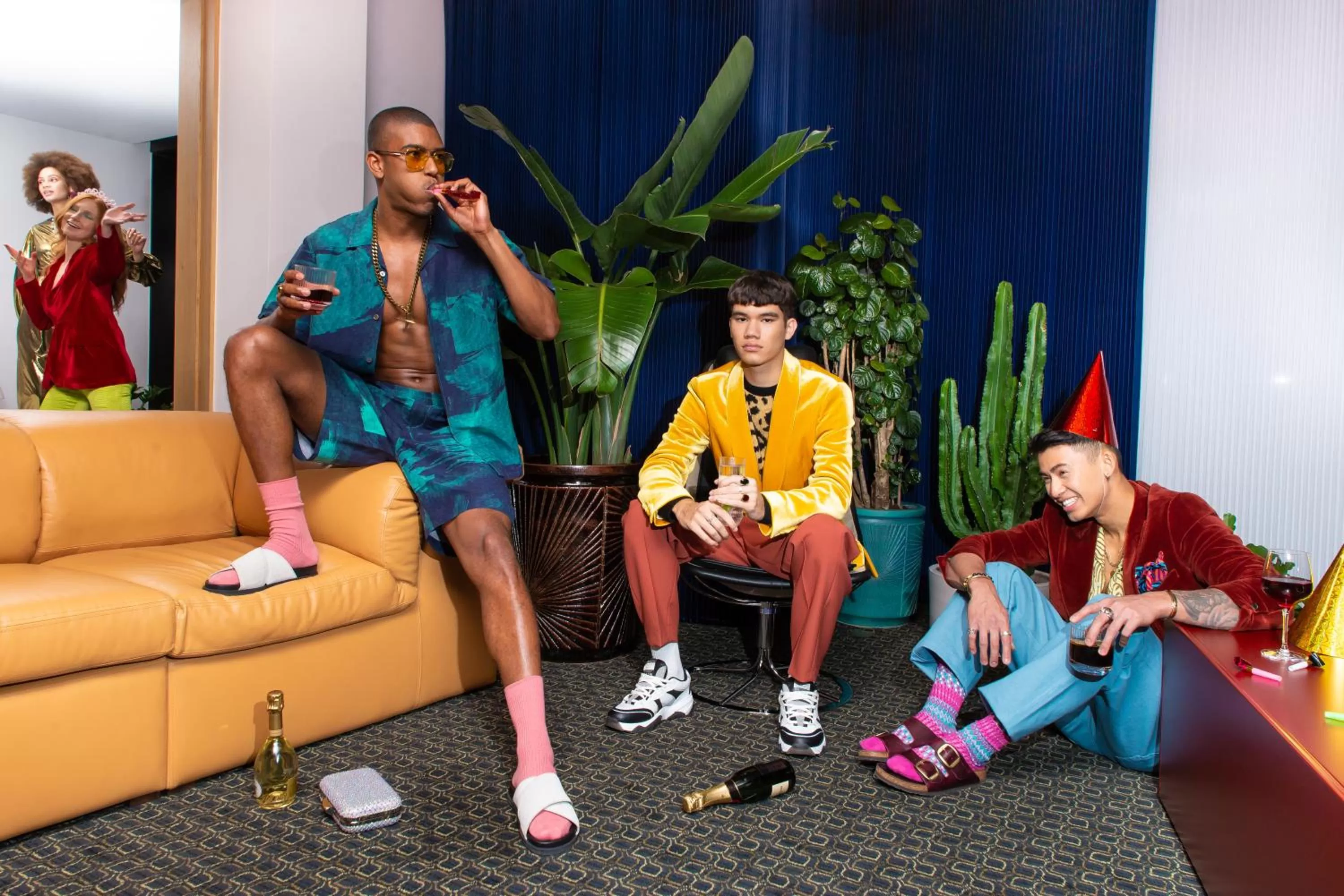 Living room in The Standard London