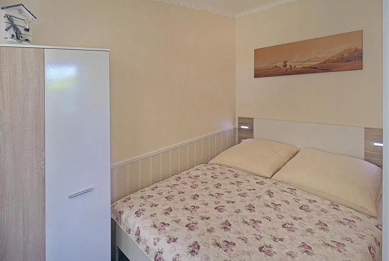 Bed in Villa Katharina