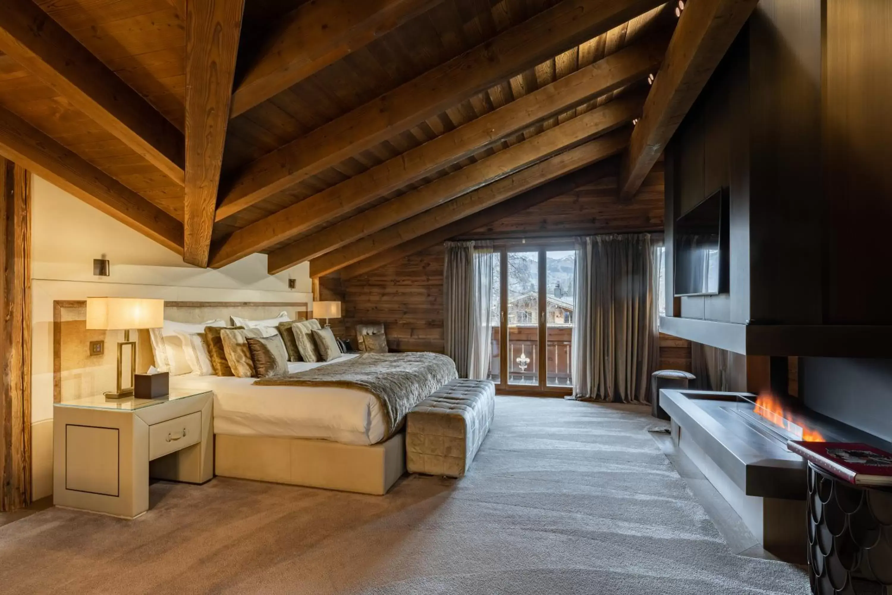 Bed in Ultima Gstaad