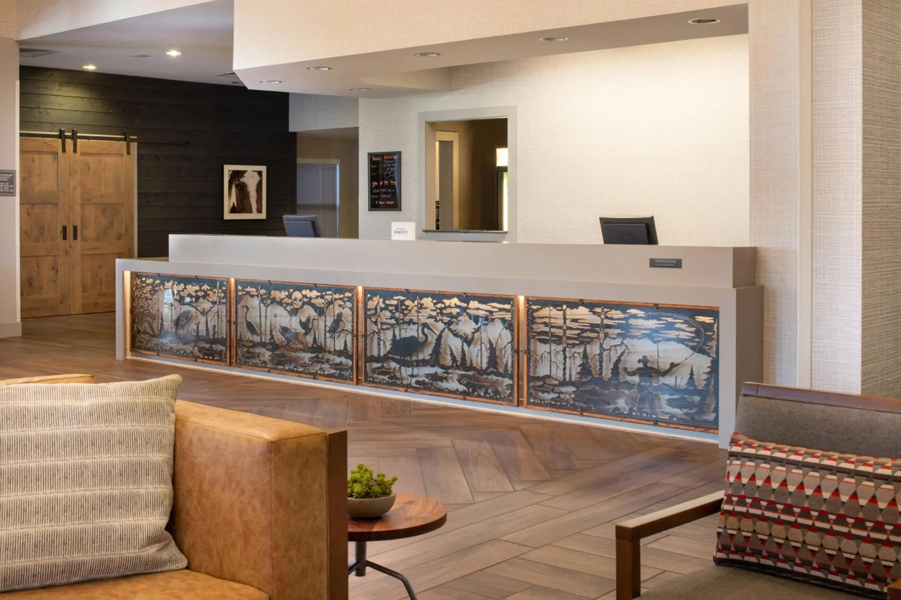 Lobby or reception, Lobby/Reception in Residence Inn Bozeman