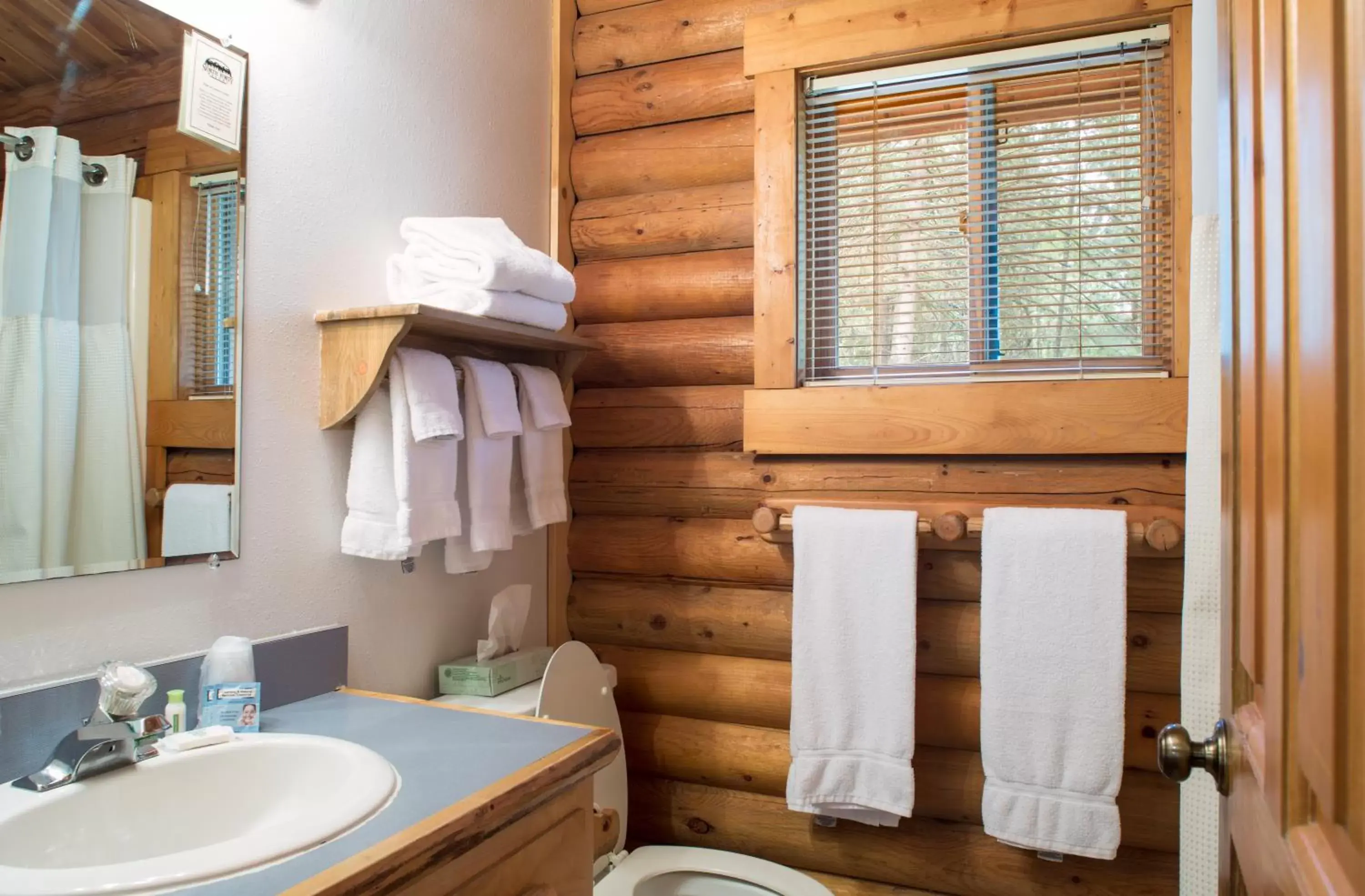 Bathroom in North Forty Resort