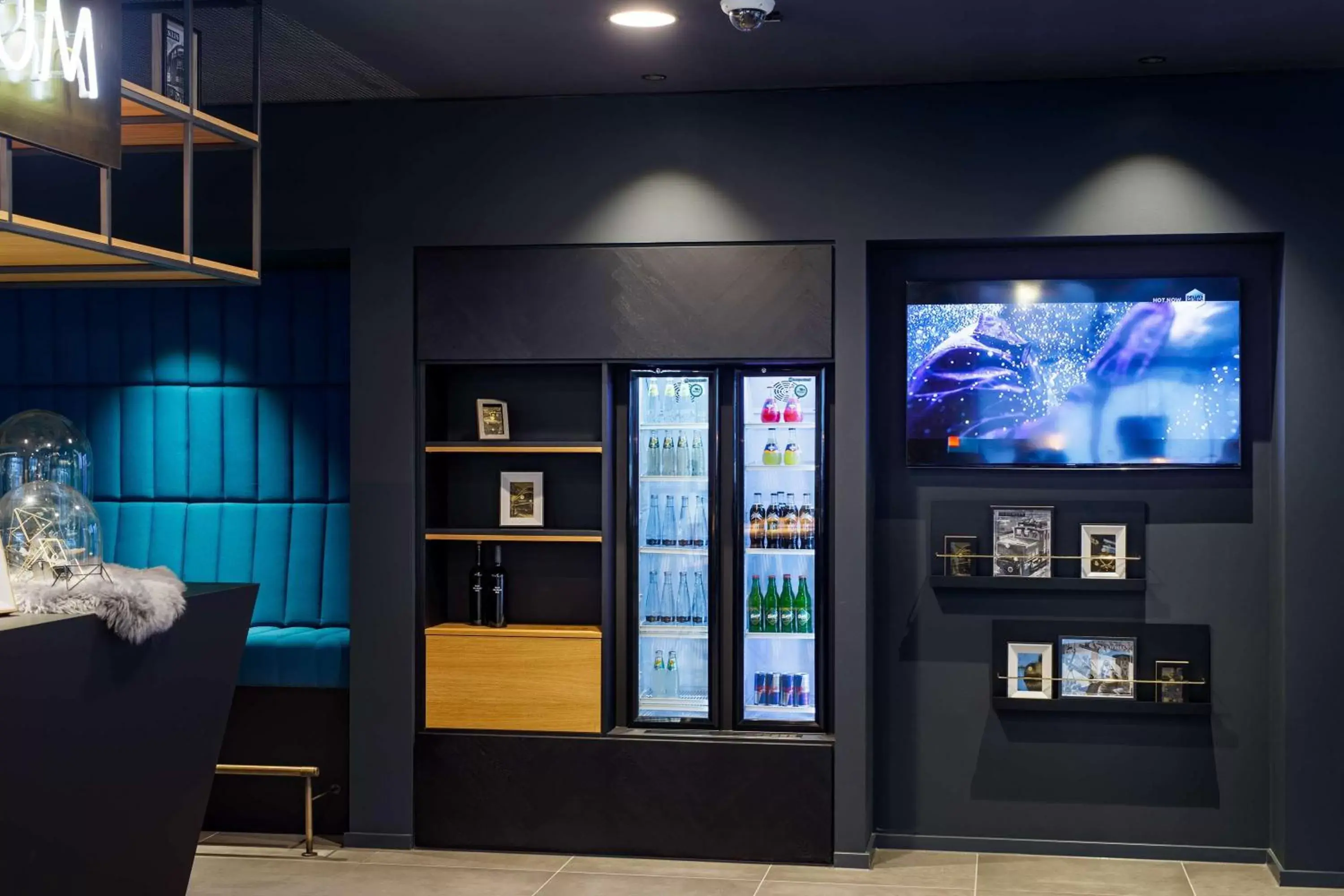 Lounge or bar in elaya hotel goeppingen Lounge or bar in elaya hotel goeppingen