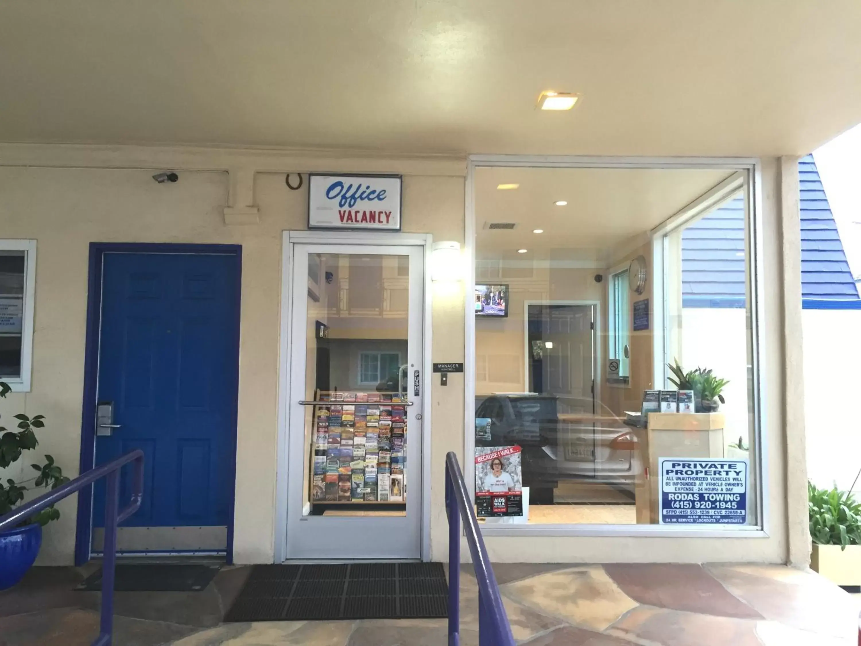 Facade/entrance in Surf Motel Facade/entrance in Surf Motel