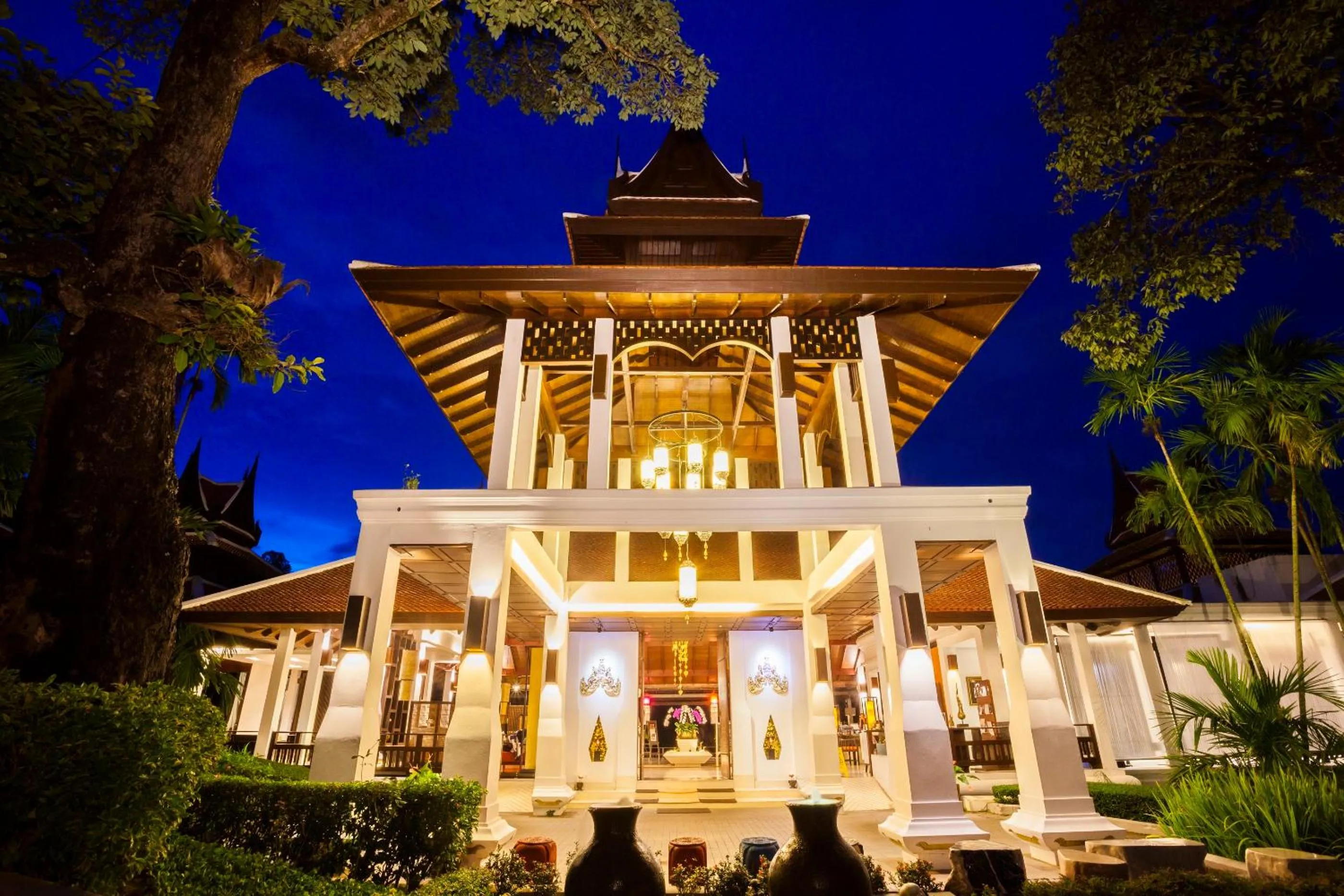 Lobby or reception in Panviman Chiang Mai Spa Resort