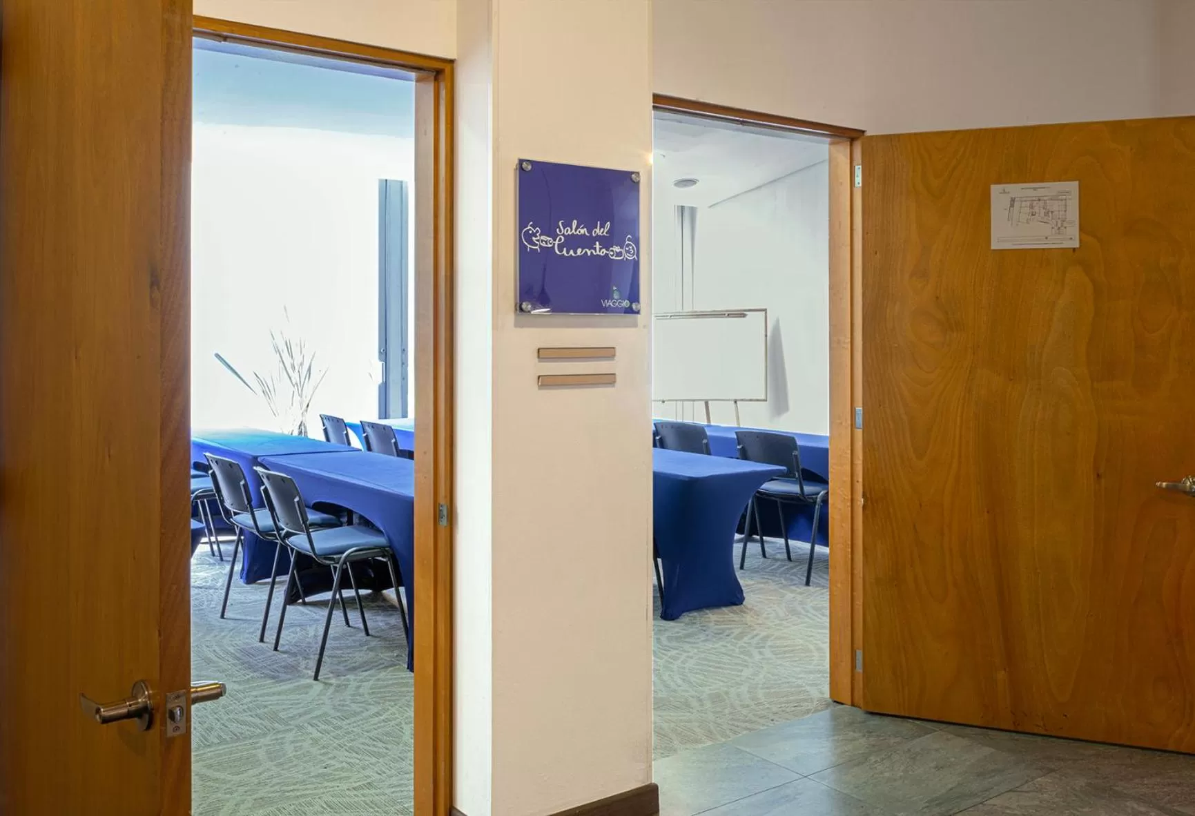 Meeting/conference room in Hotel Viaggio 617