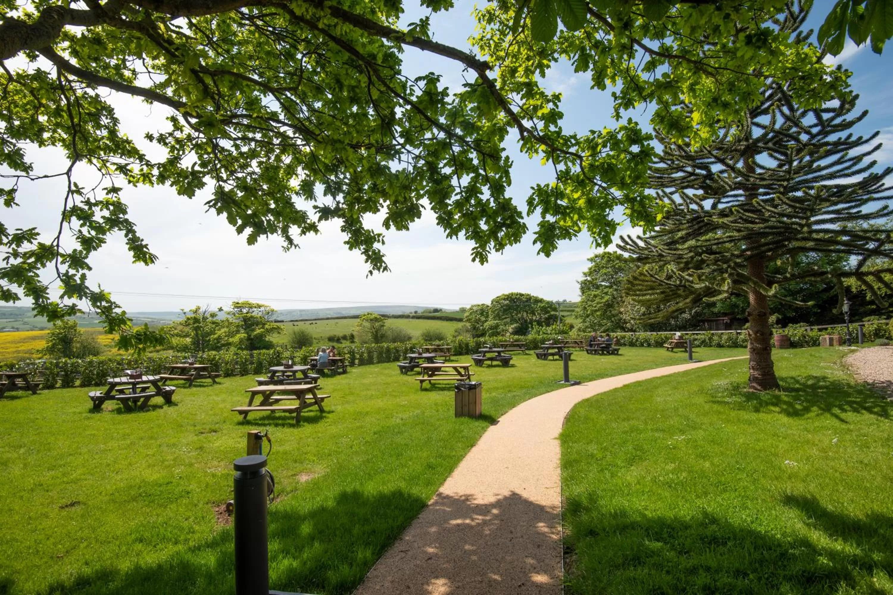 Seating area, Garden in The Stables - The Inn Collection Group