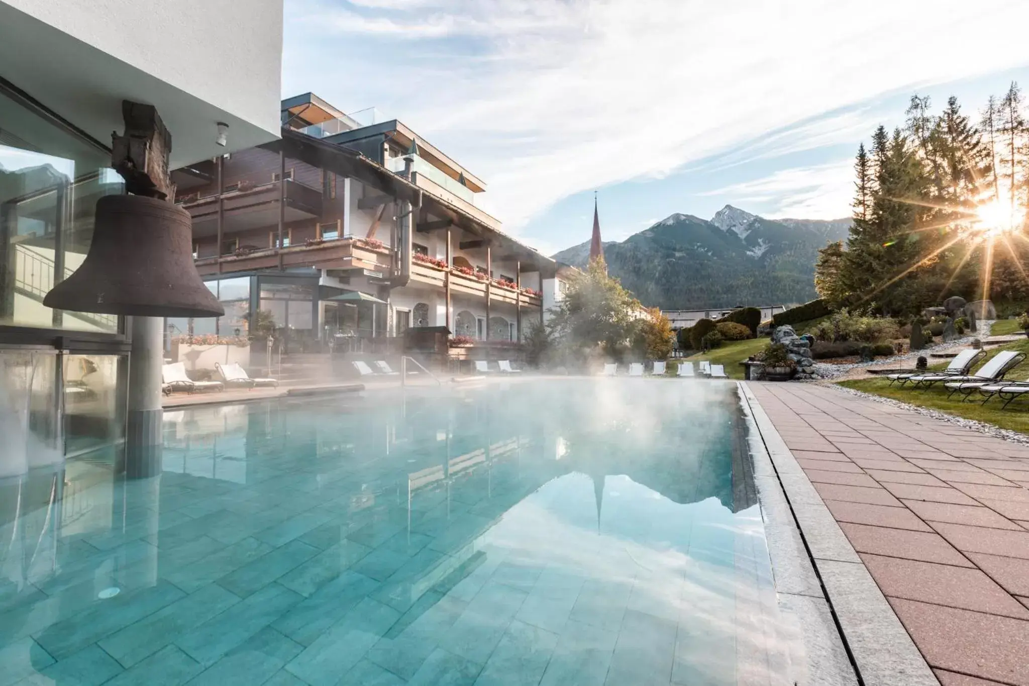 Swimming Pool in Hotel Klosterbräu