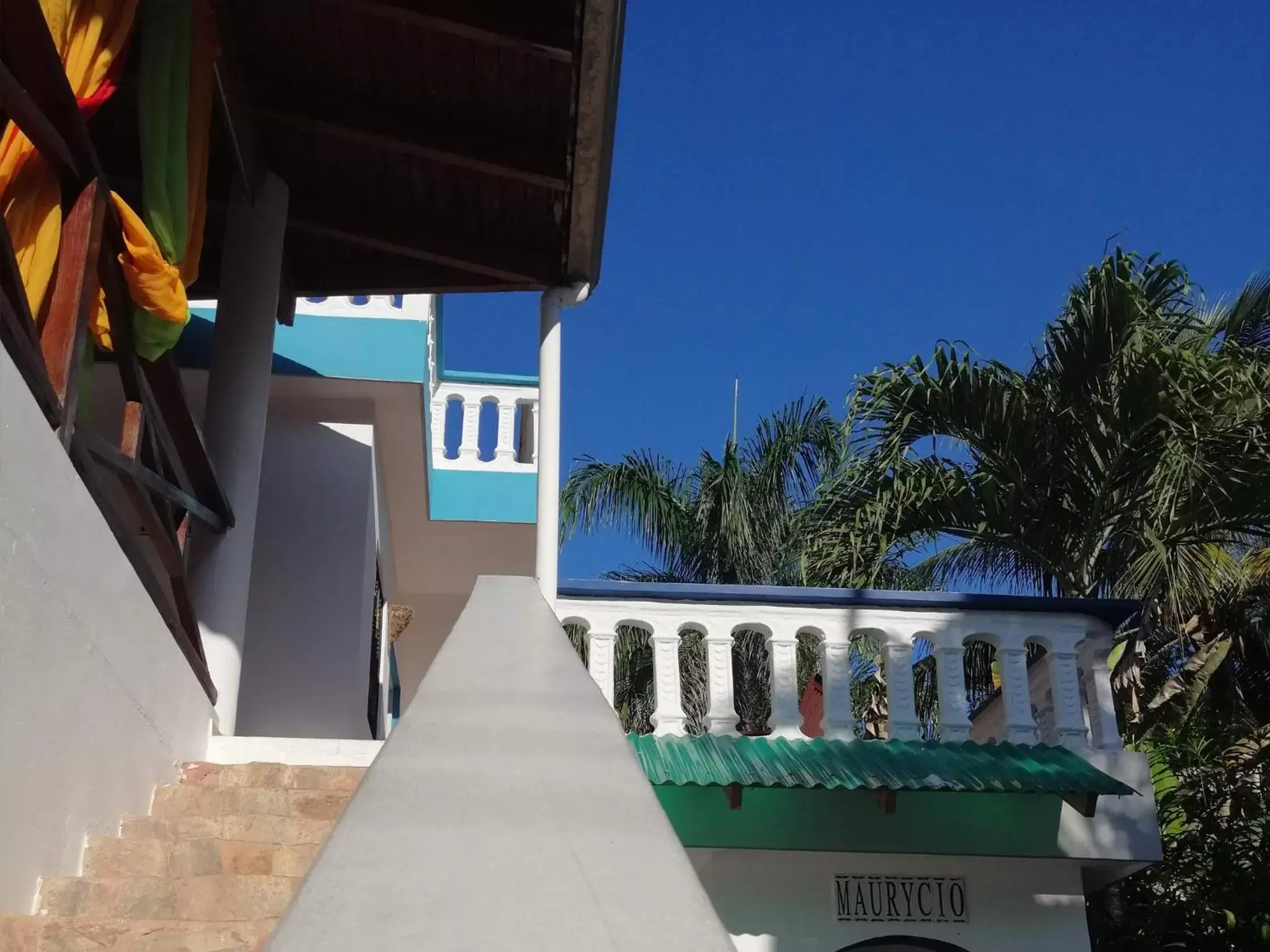 Patio, Pool View in House Jardin Del Caribe