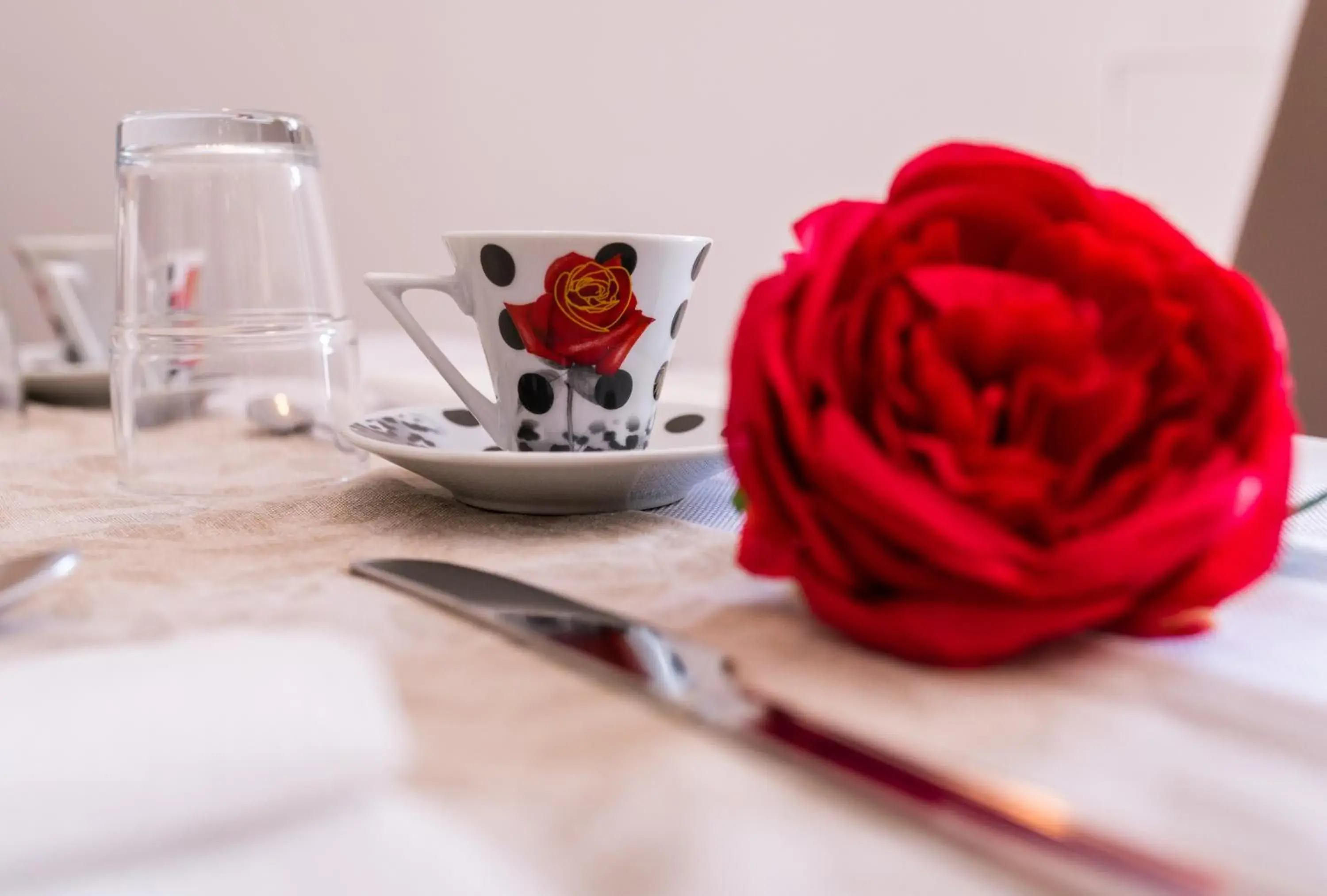 Coffee/tea facilities in Le Undici Rose Hotel