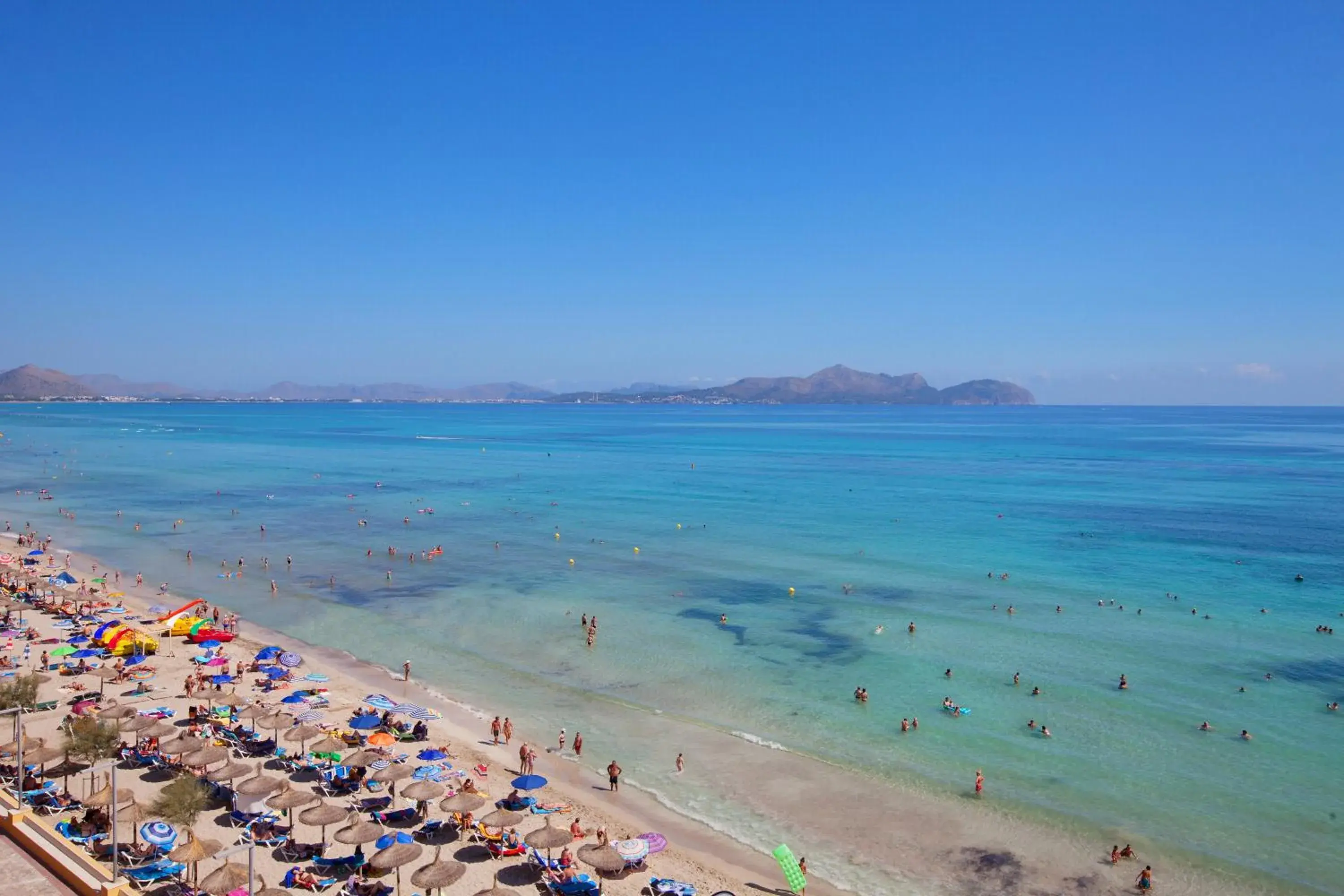 Beach in JS Horitzó