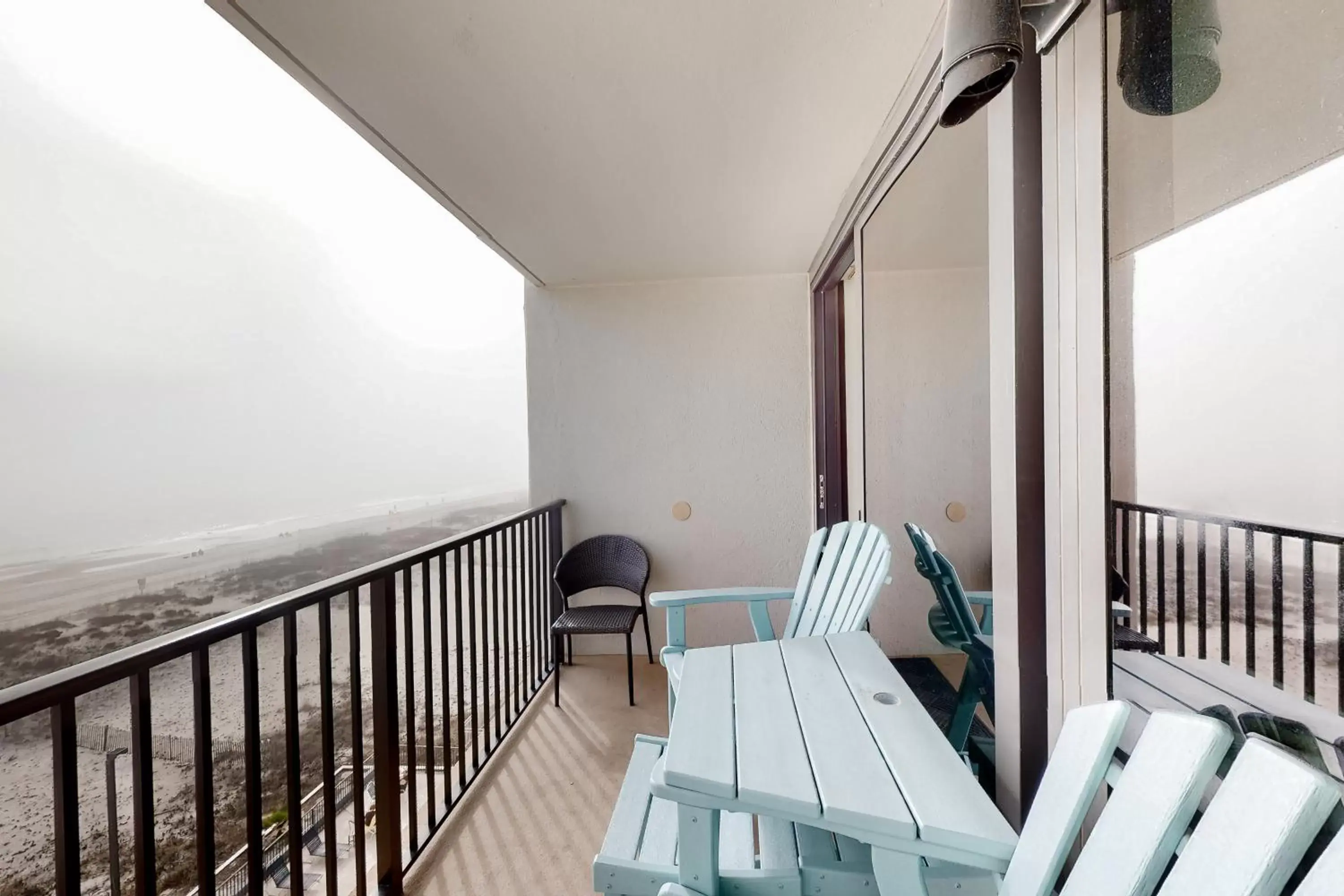 Balcony/Terrace in Island Winds West #578