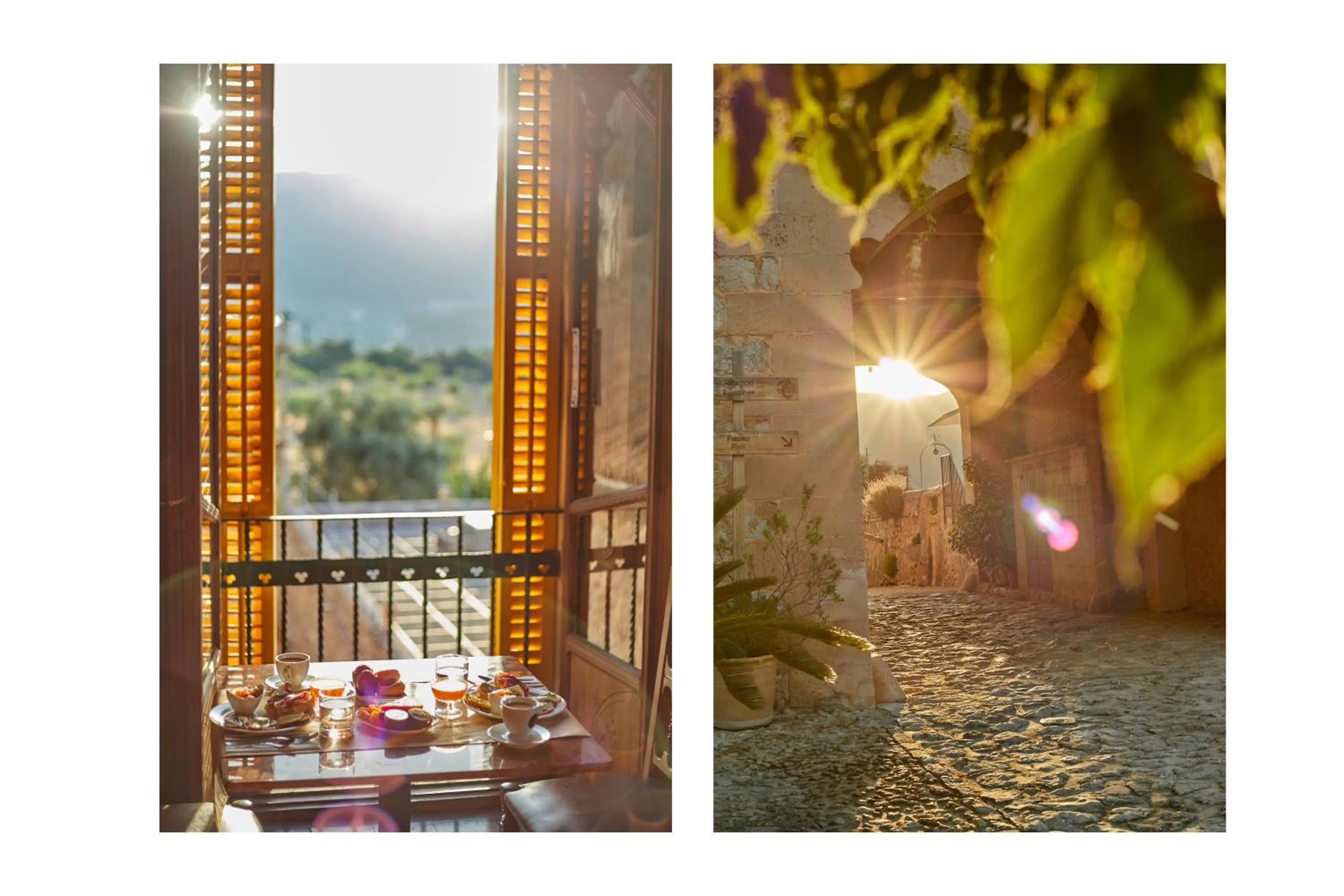 Buffet breakfast in Agroturismo Alquería Blanca