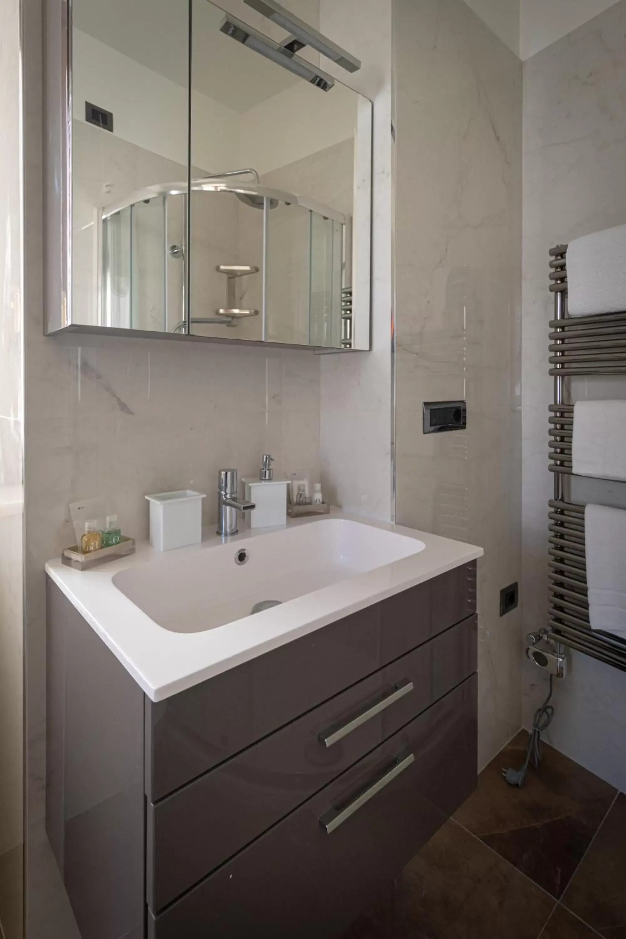 Bathroom in Residenza San Flaviano, Relais di Charme